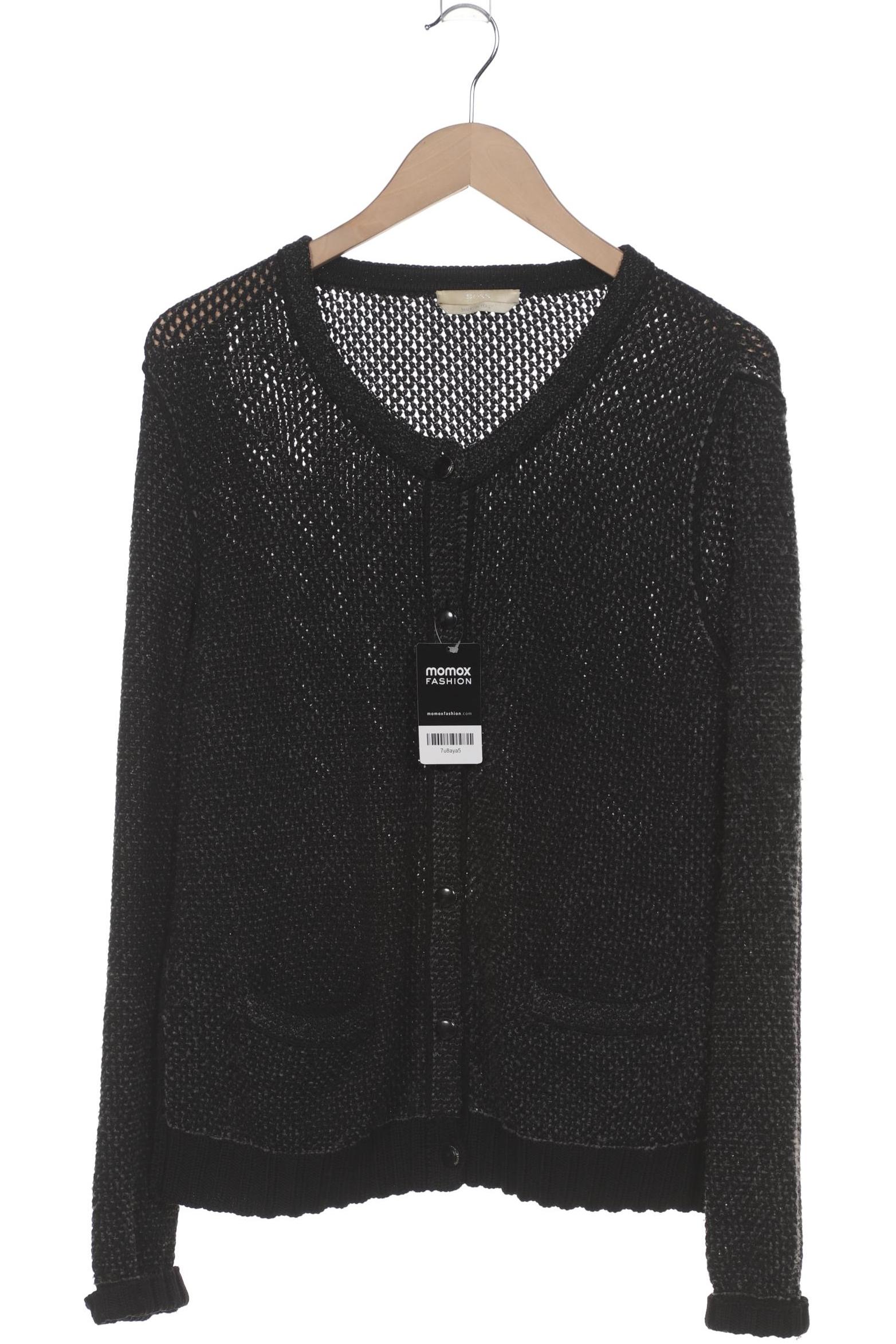 

Boss by Hugo Boss Damen Strickjacke, schwarz, Gr. 42