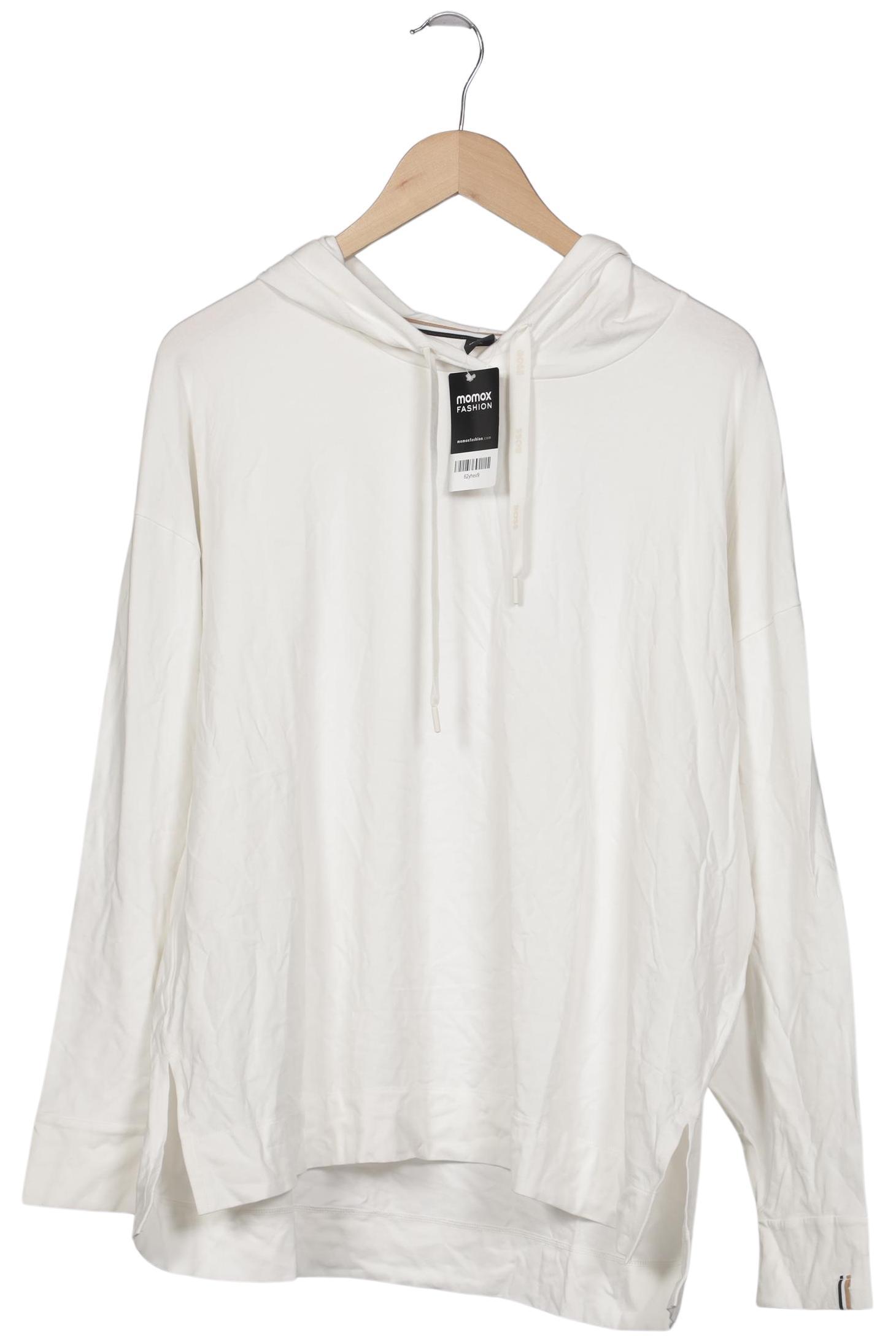 

Boss by Hugo Boss Damen Kapuzenpullover, weiß, Gr. 44