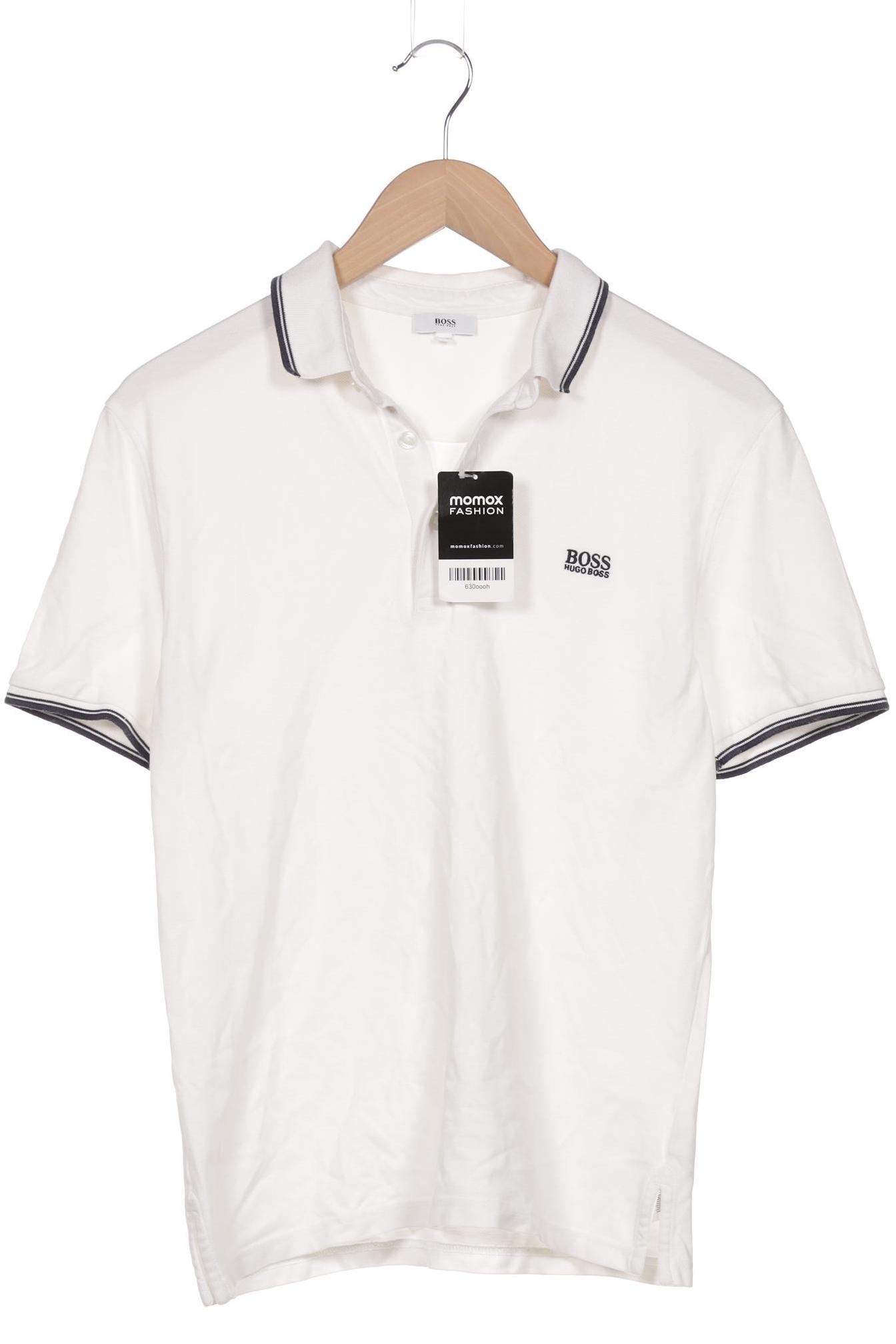 

Boss by Hugo Boss Herren Poloshirt, weiß, Gr. 176