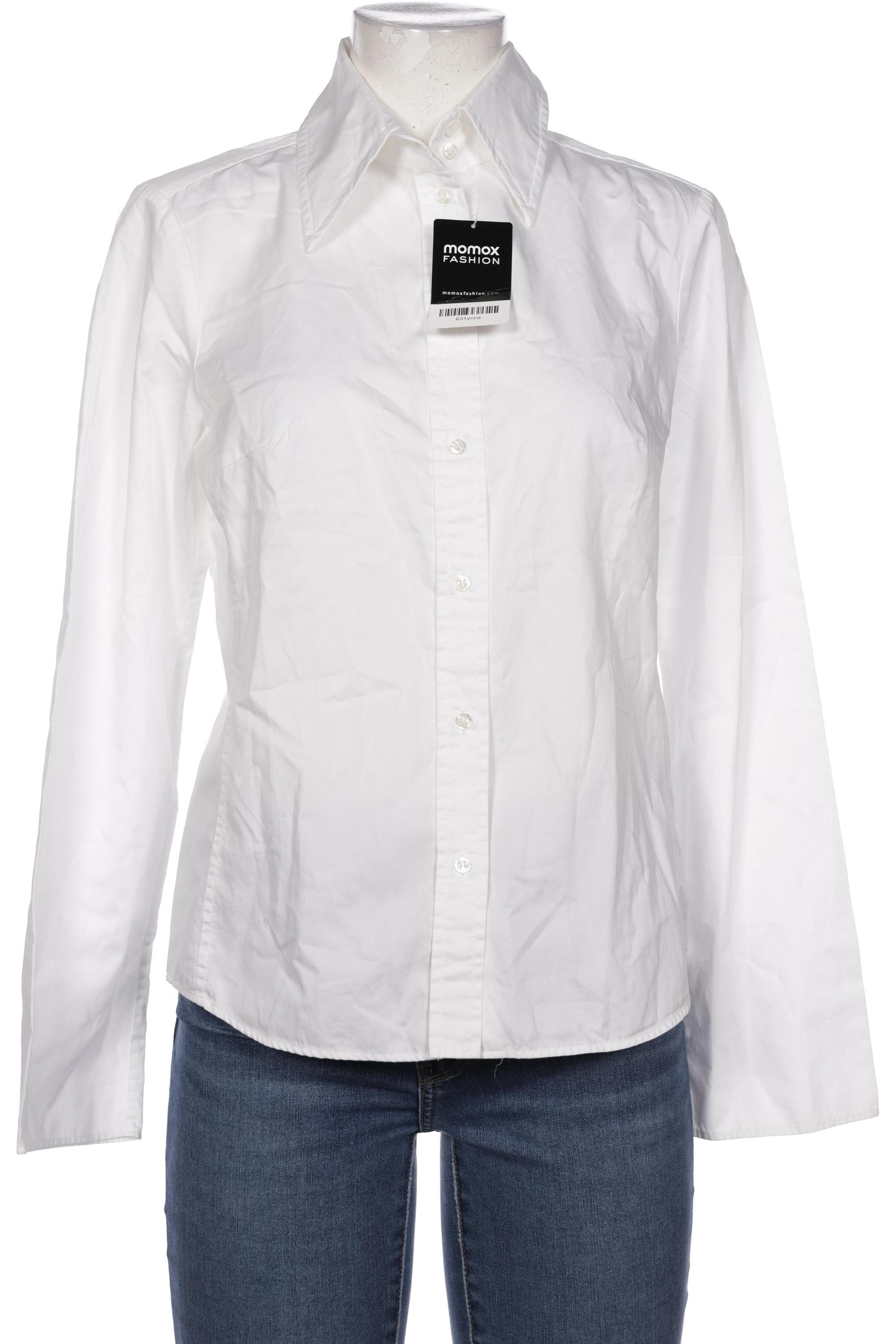 

Boss by Hugo Boss Damen Bluse, weiß, Gr. 40