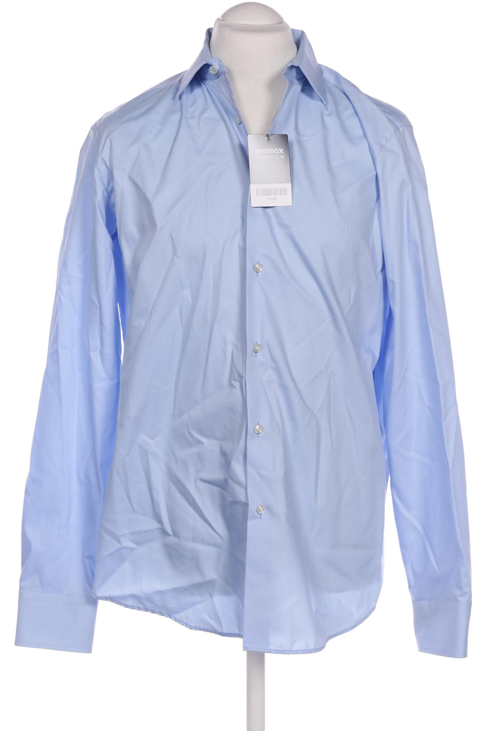 

Boss by Hugo Boss Herren Hemd, blau, Gr. 52