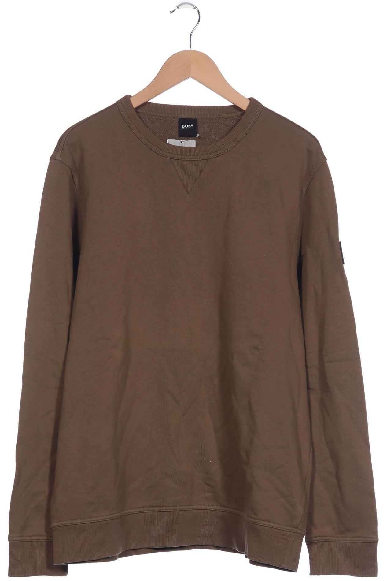

Boss by Hugo Boss Herren Sweatshirt, braun, Gr. 56