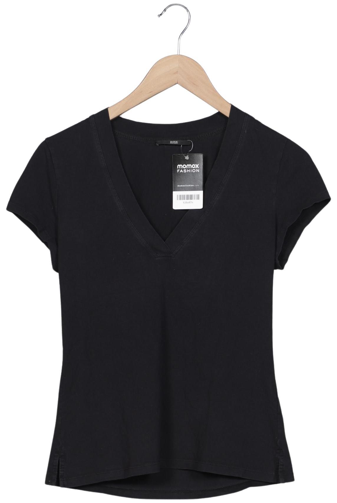 

Boss by Hugo Boss Damen T-Shirt, schwarz, Gr. 36