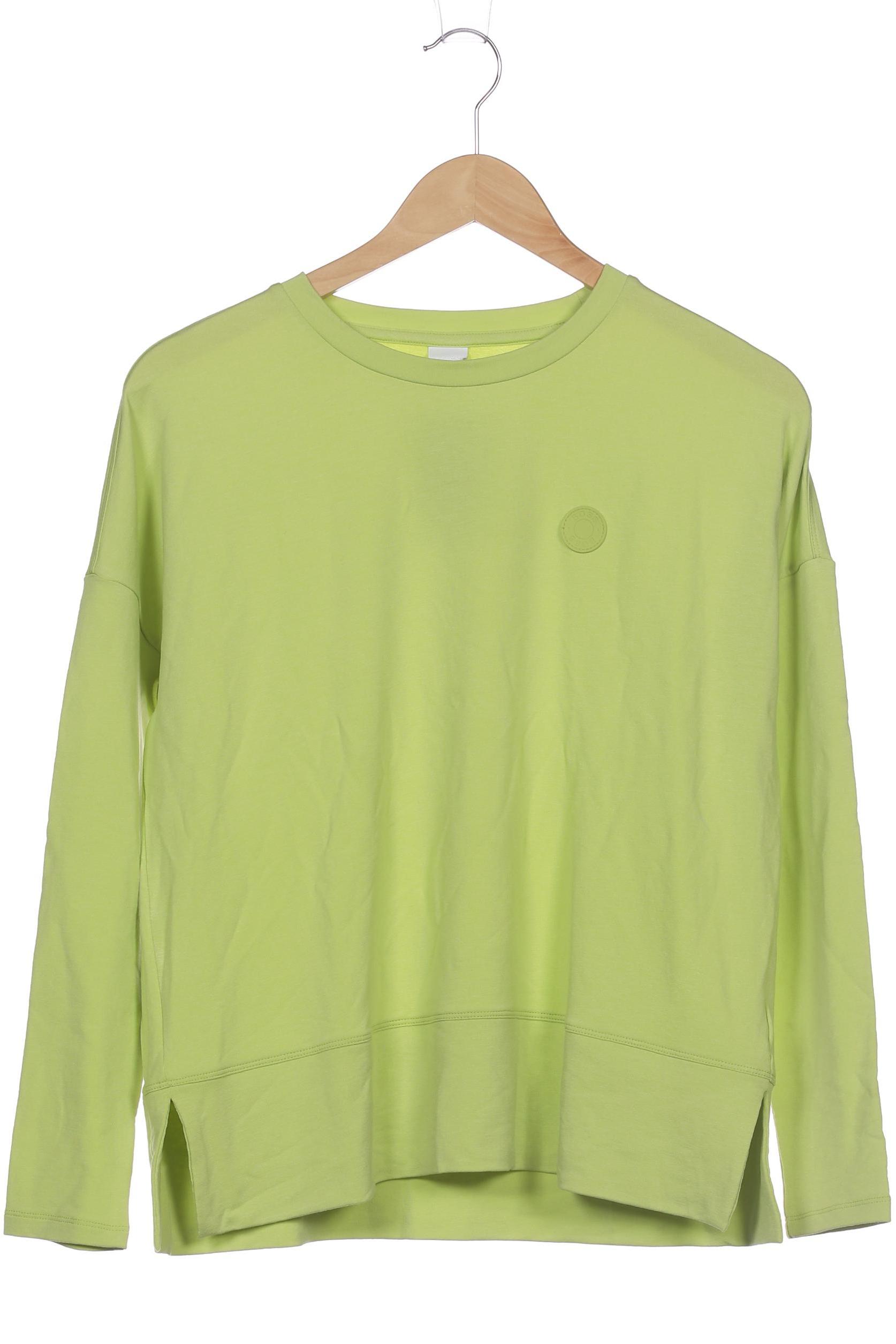 

Boss by Hugo Boss Damen Sweatshirt, grün, Gr. 34