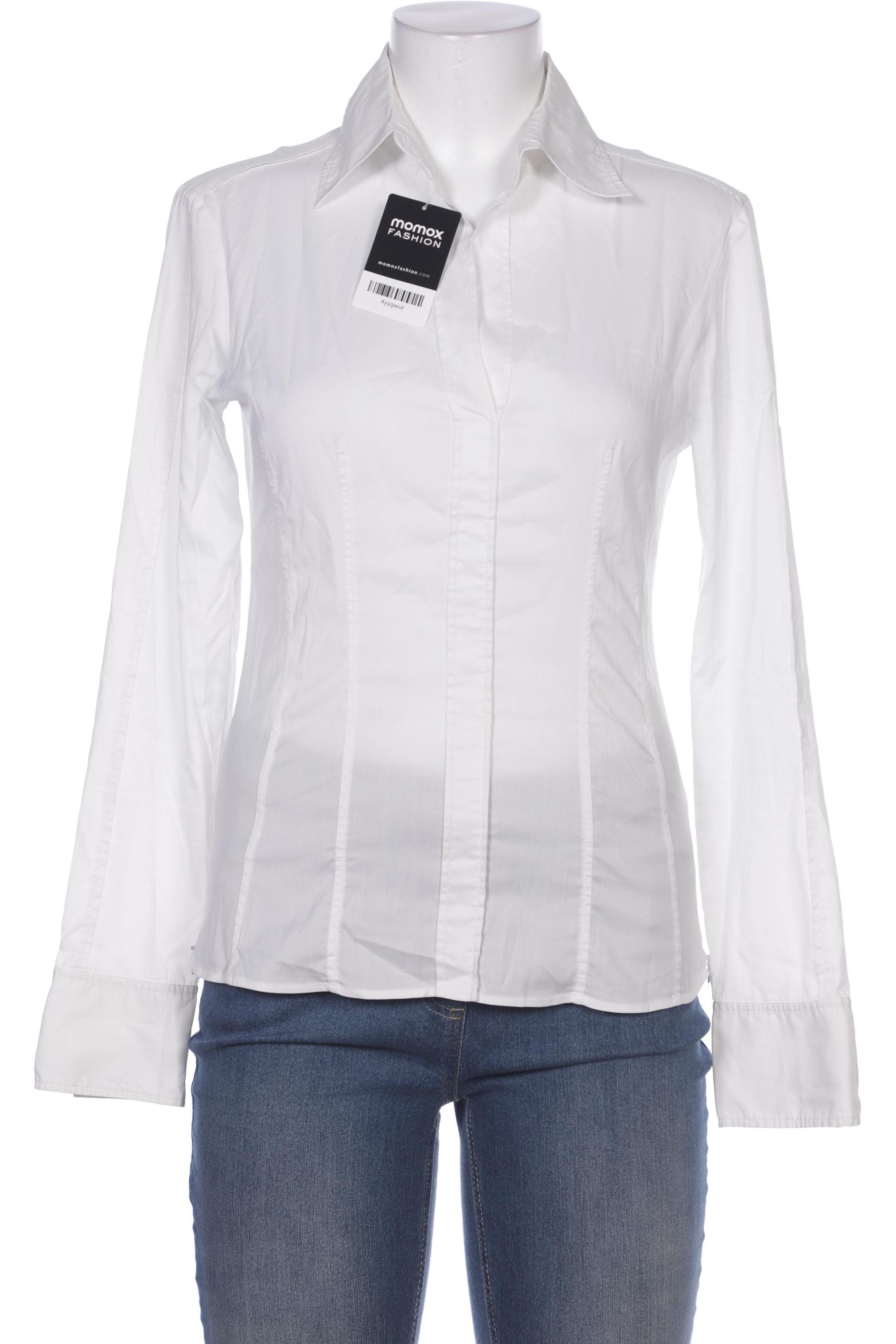 

Boss by Hugo Boss Damen Bluse, weiß, Gr. 38
