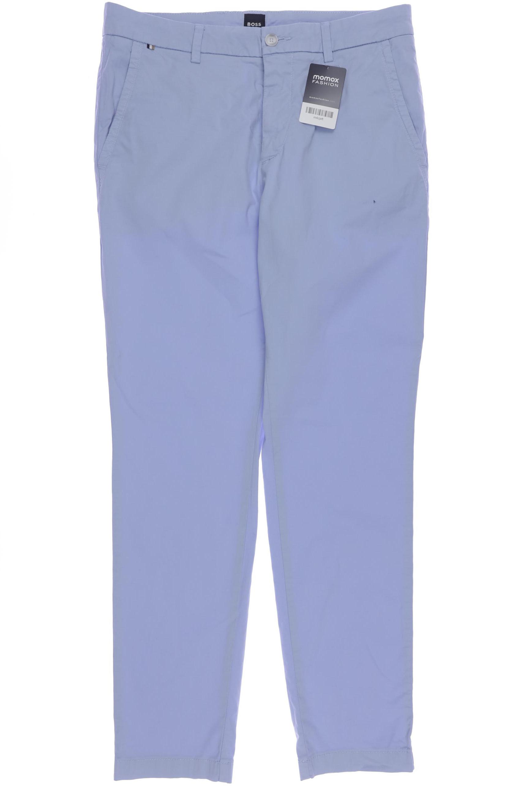 

Boss by Hugo Boss Herren Stoffhose, hellblau, Gr. 48
