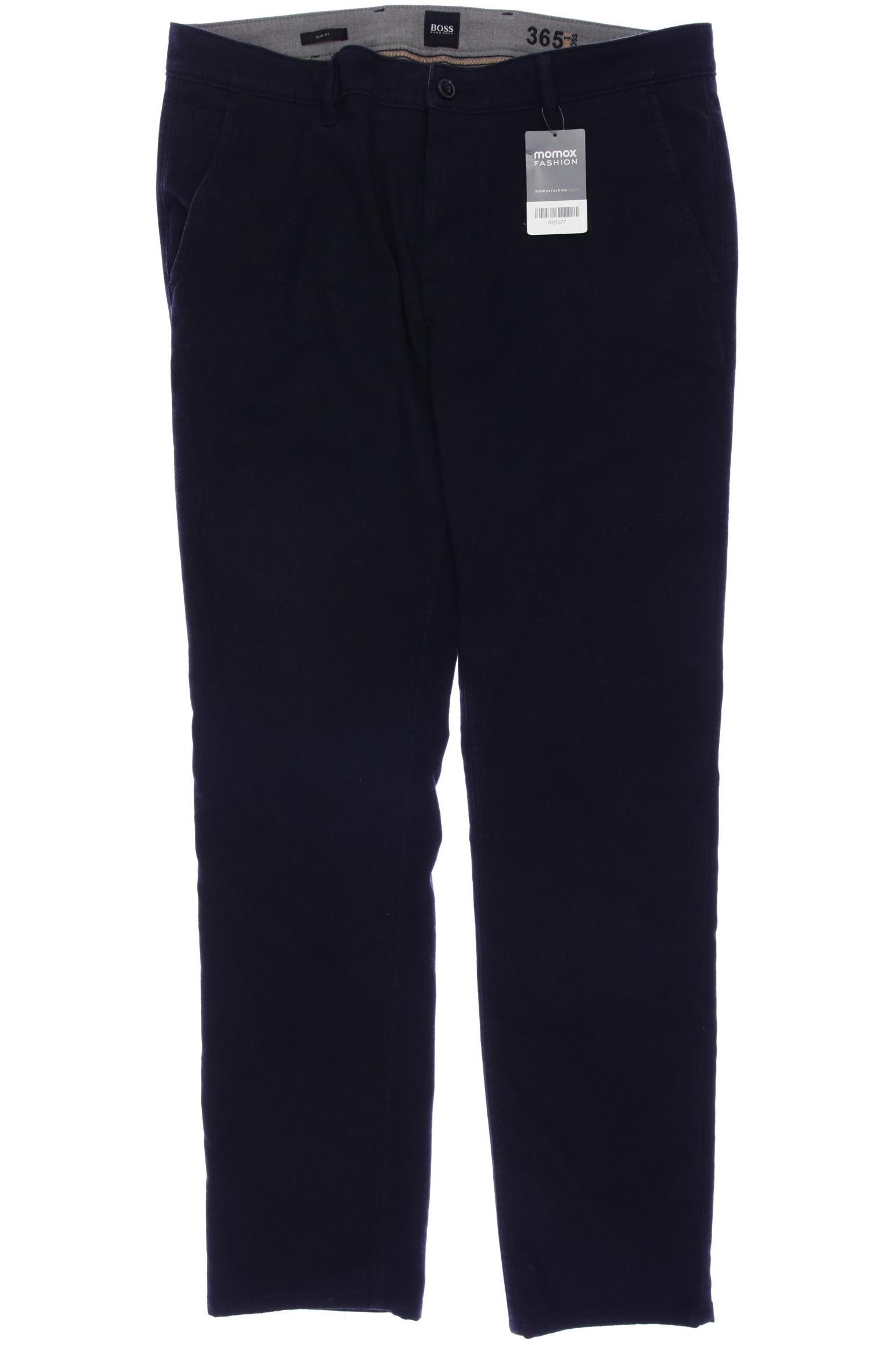 

Boss by Hugo Boss Herren Stoffhose, schwarz, Gr. 36