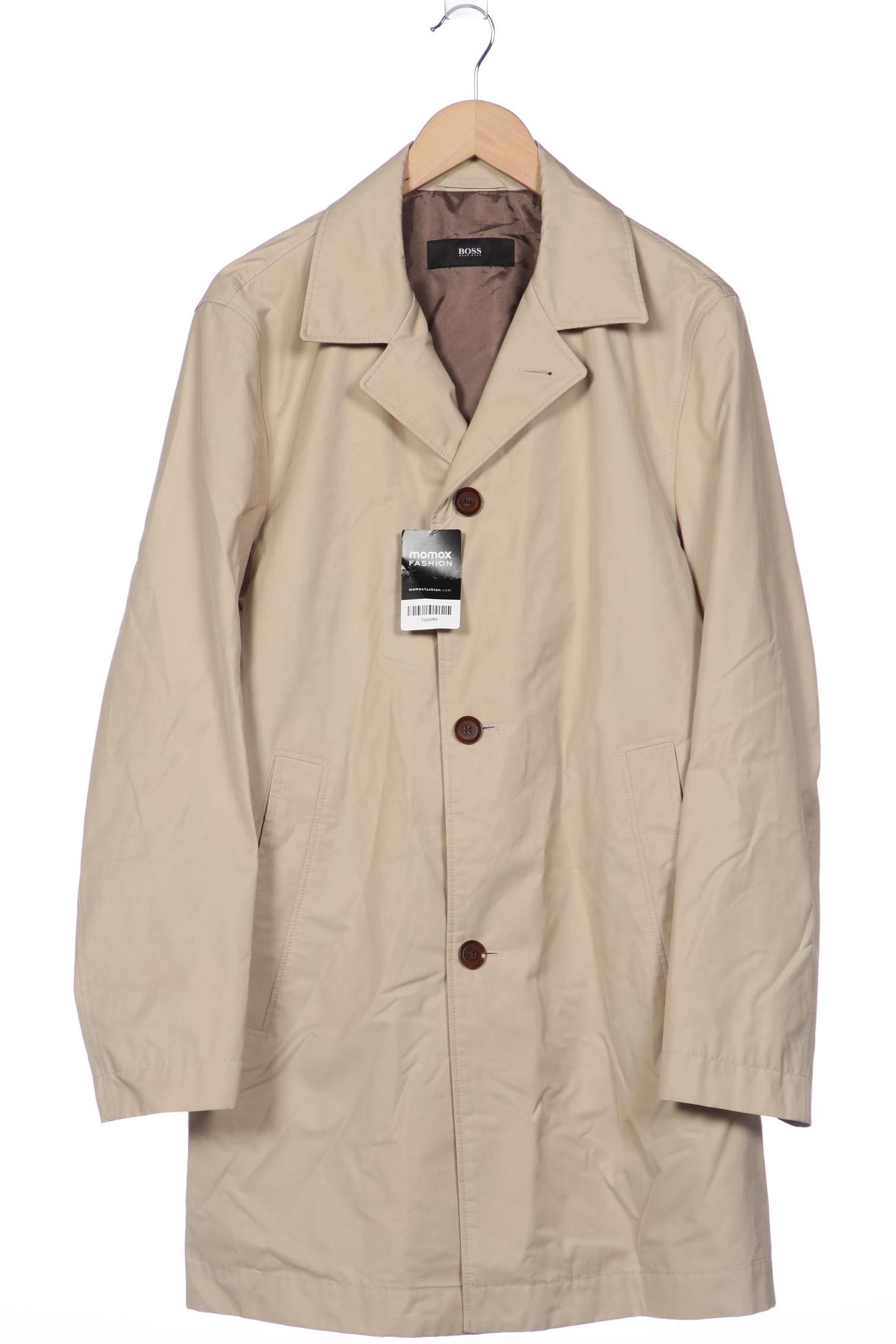 

Boss by Hugo Boss Herren Mantel, beige, Gr. 50