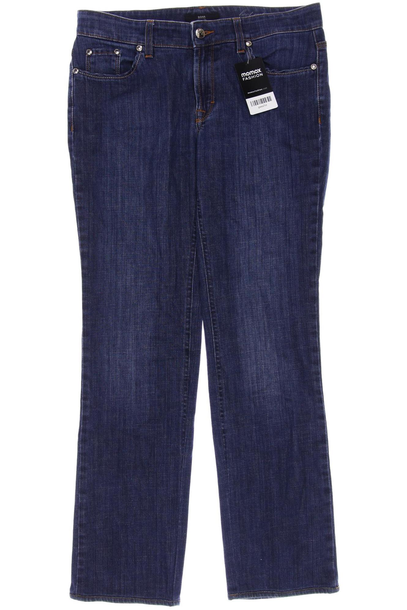 

Boss by Hugo Boss Damen Jeans, marineblau, Gr. 31