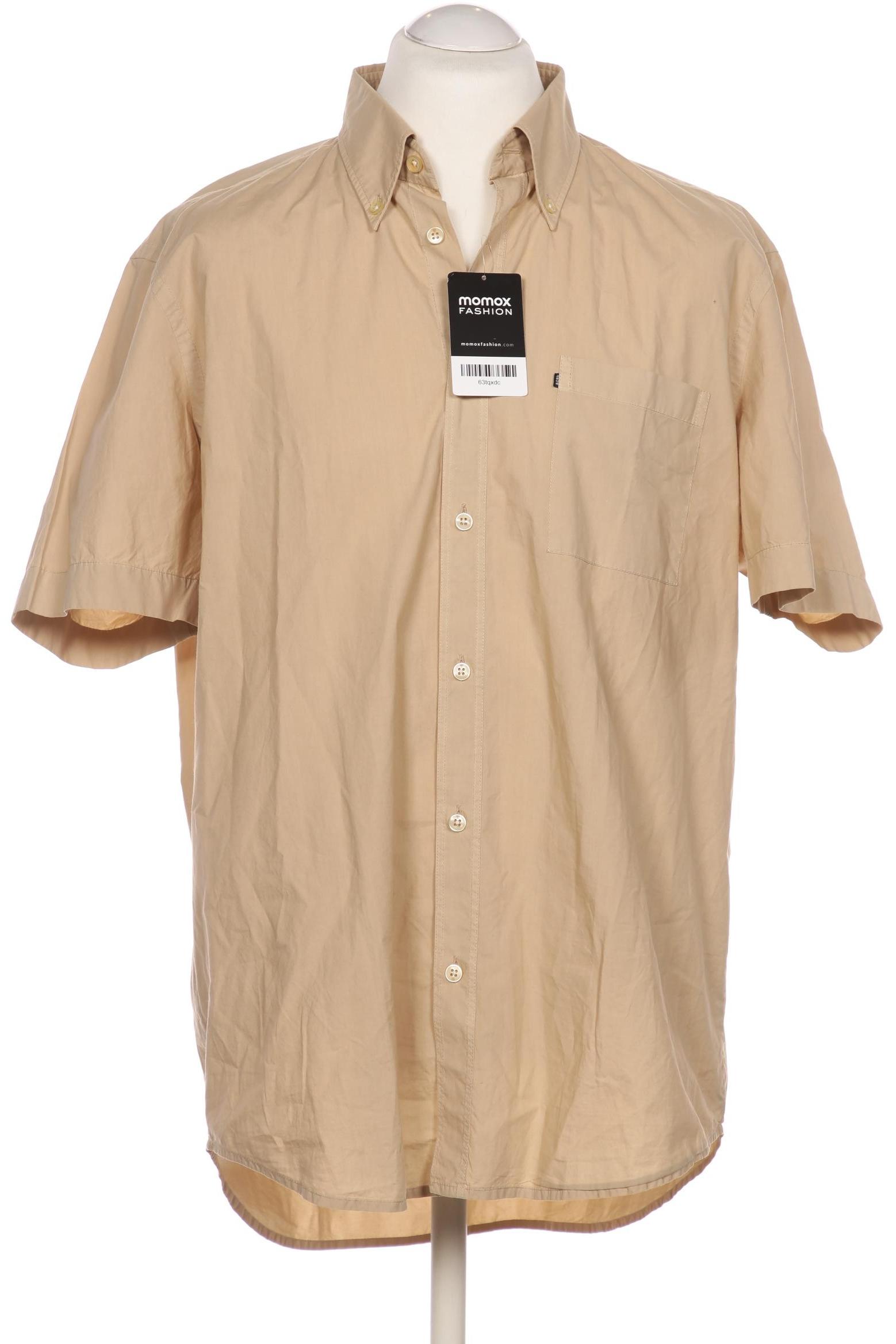 

Boss by Hugo Boss Herren Hemd, beige, Gr. 54