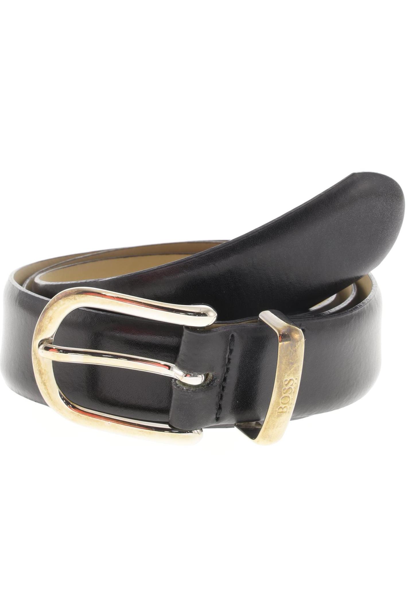 

Boss by Hugo Boss Herren Gürtel, schwarz, Gr. 80