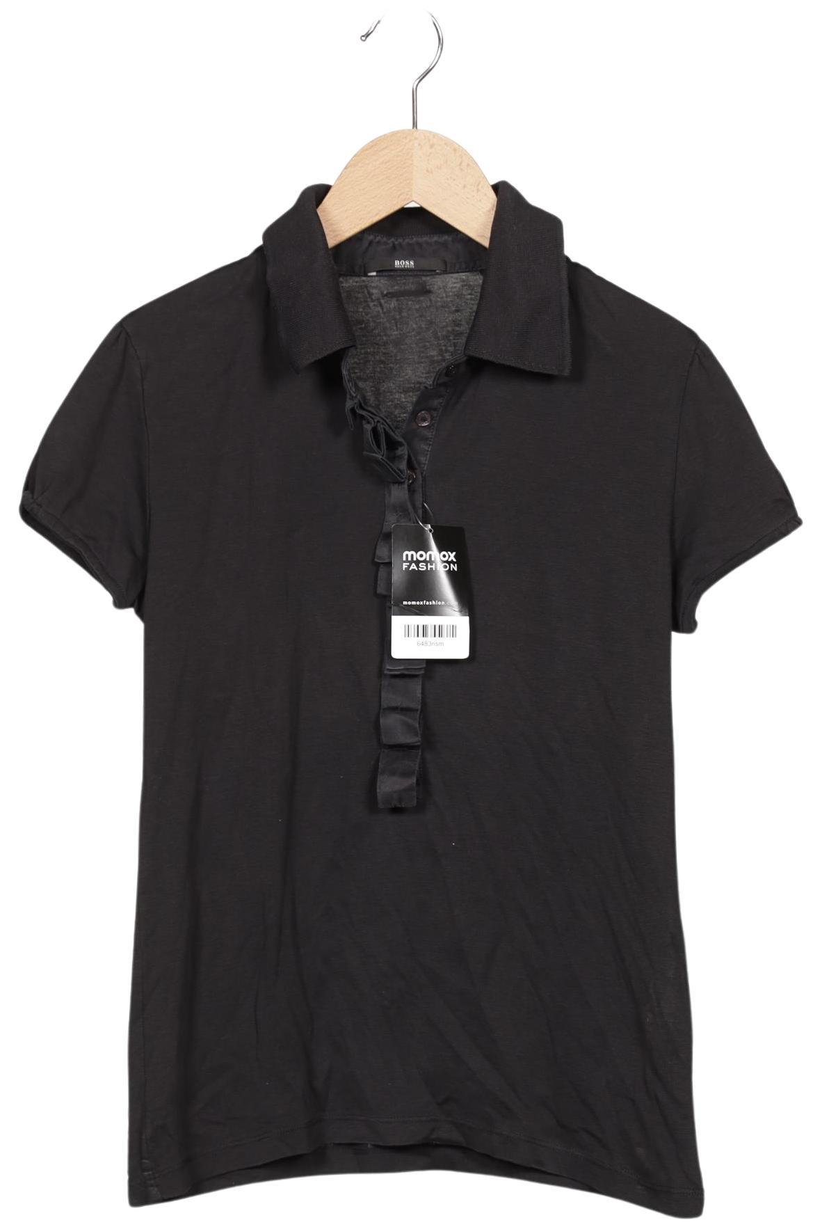 

Boss by Hugo Boss Damen Poloshirt, schwarz, Gr. 42