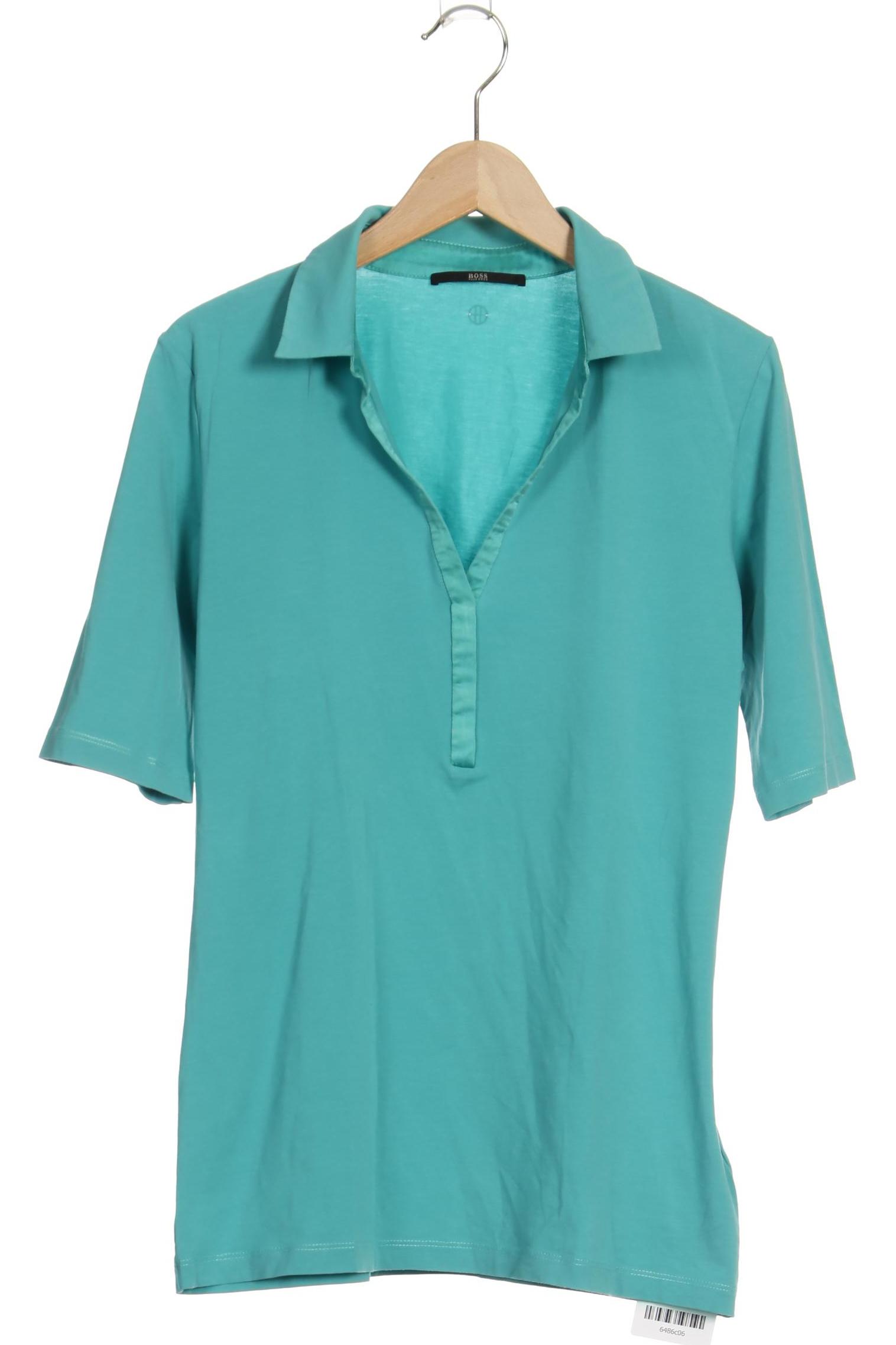 

Boss by Hugo Boss Damen T-Shirt, türkis, Gr. 36