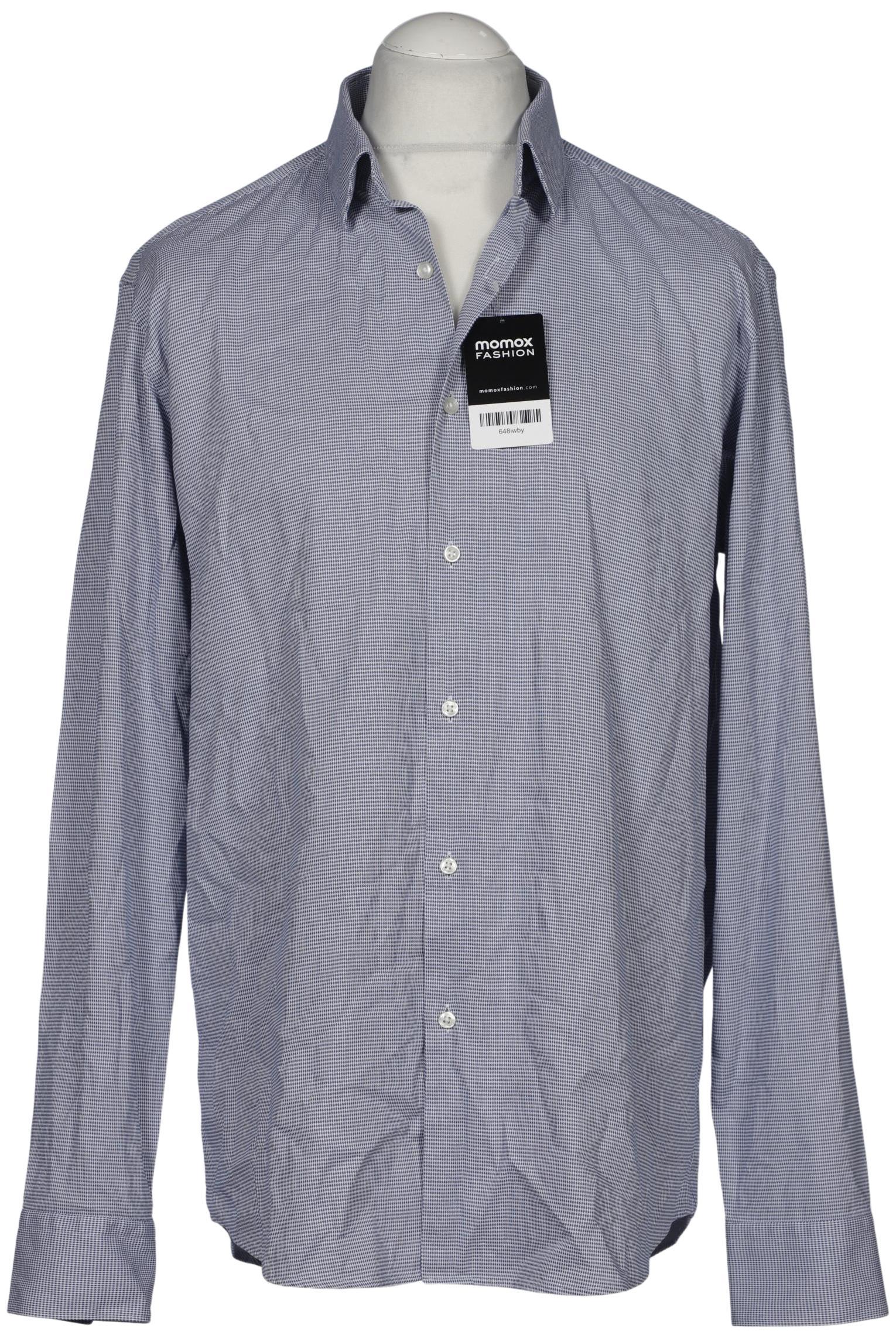

Boss by Hugo Boss Herren Hemd, blau, Gr. 52