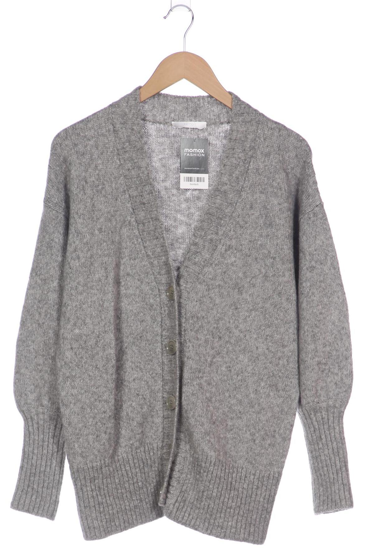 

Boss by Hugo Boss Damen Strickjacke, grau, Gr. 36