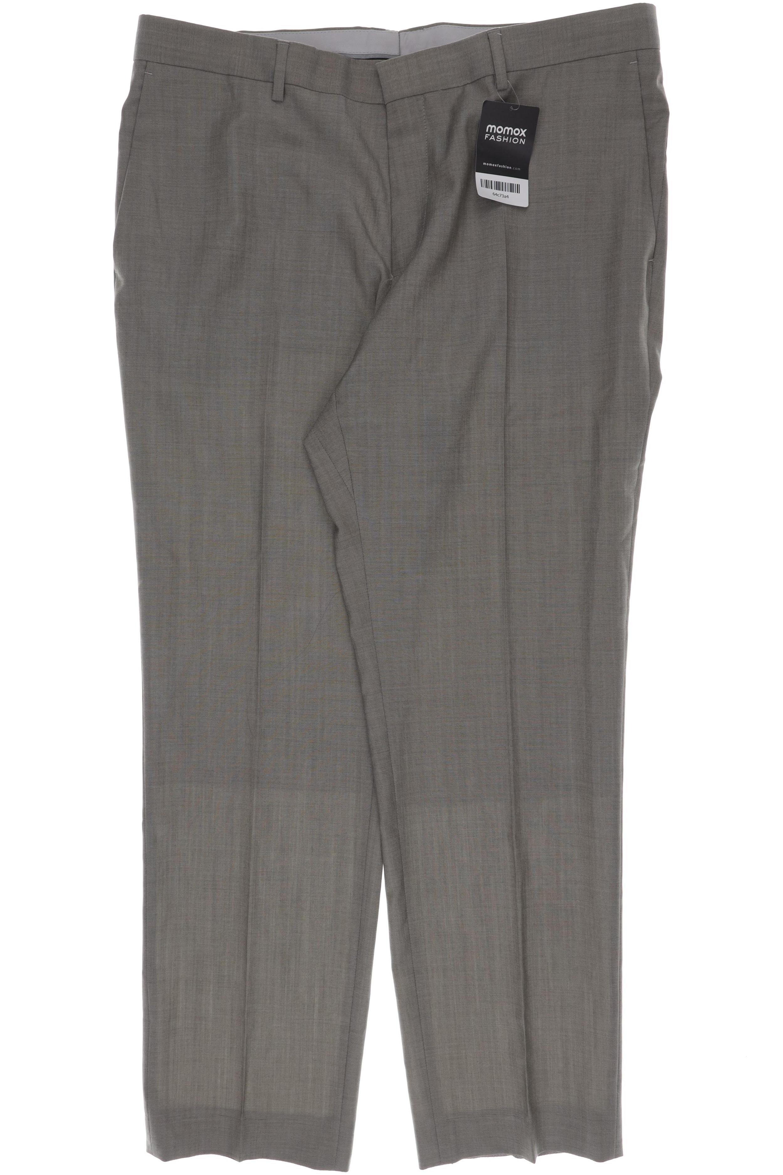 

Boss by Hugo Boss Herren Stoffhose, grau, Gr. 56