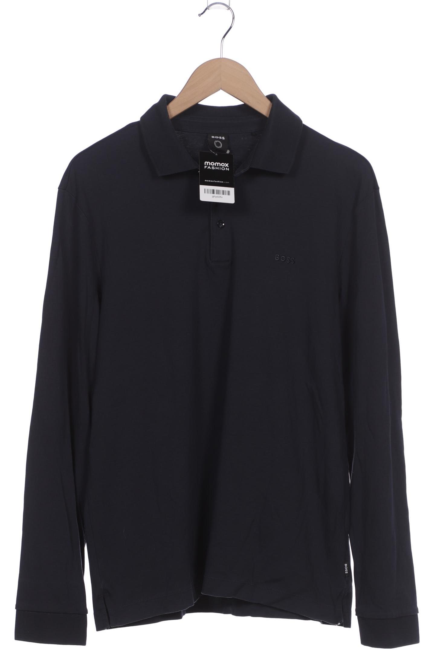 

Boss by Hugo Boss Herren Poloshirt, marineblau, Gr. 54