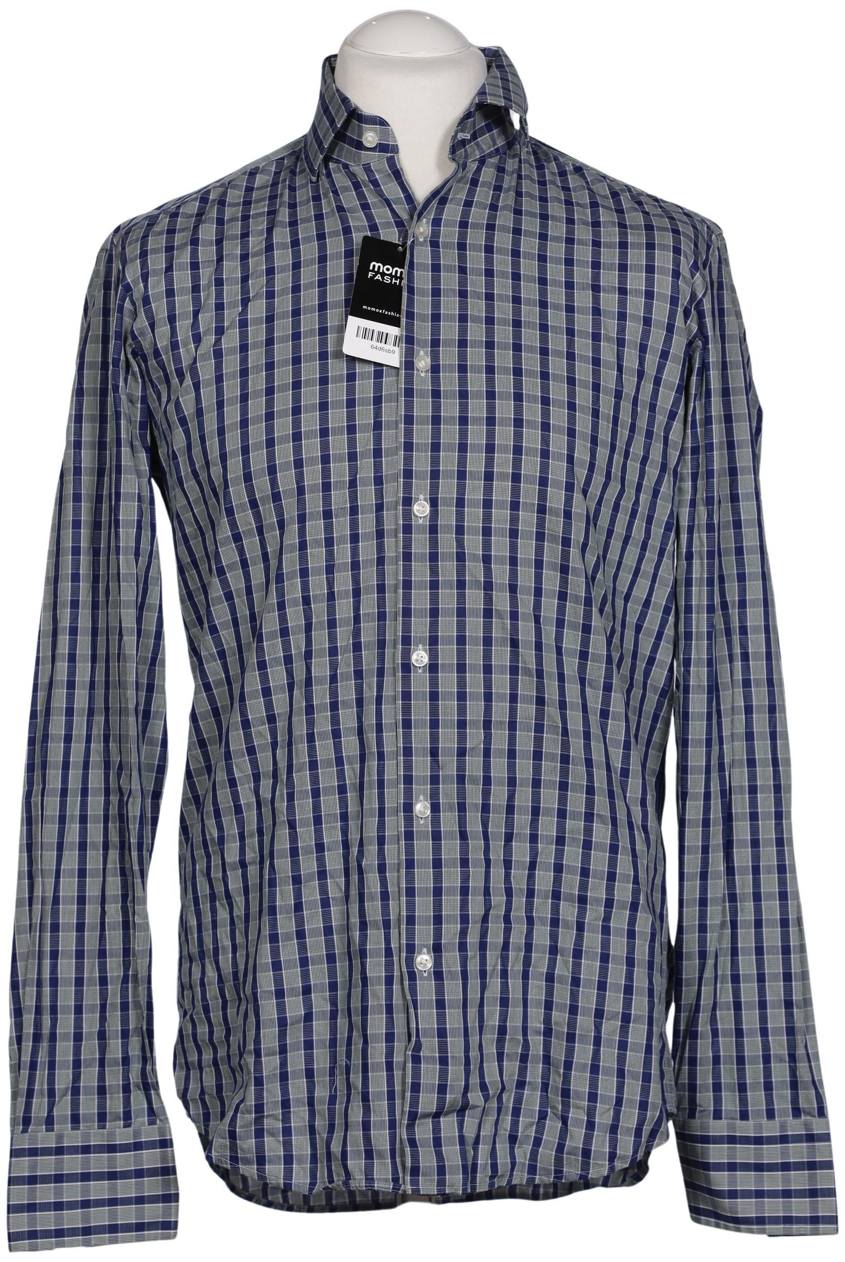 

Boss by Hugo Boss Herren Hemd, blau, Gr. 48