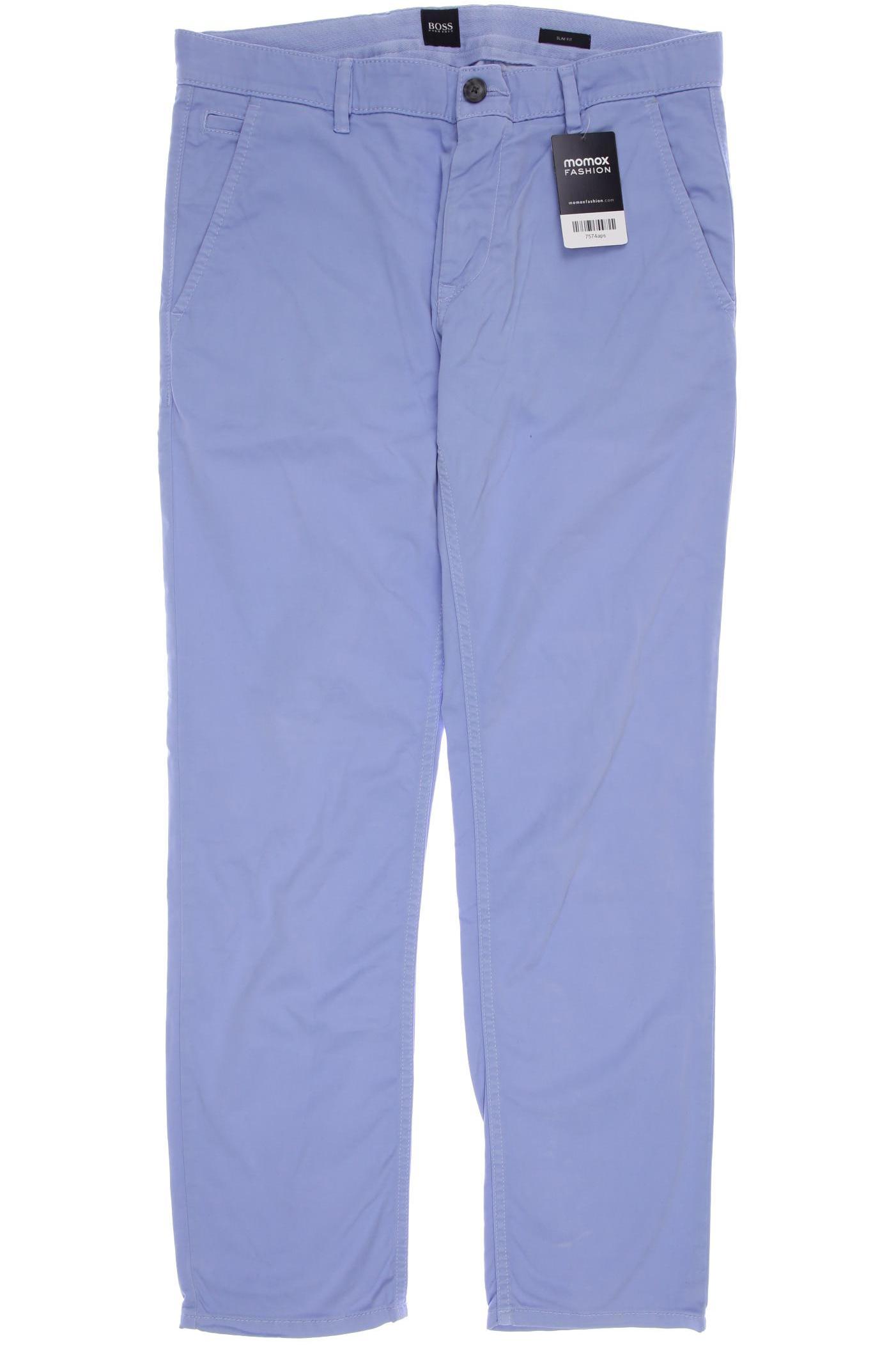 

Boss by Hugo Boss Herren Stoffhose, hellblau, Gr. 32