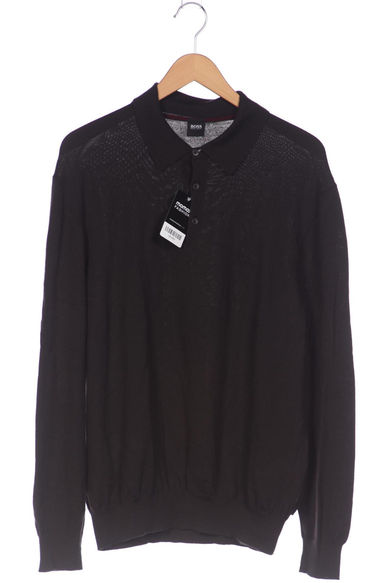

Boss by Hugo Boss Herren Pullover, braun, Gr. 56