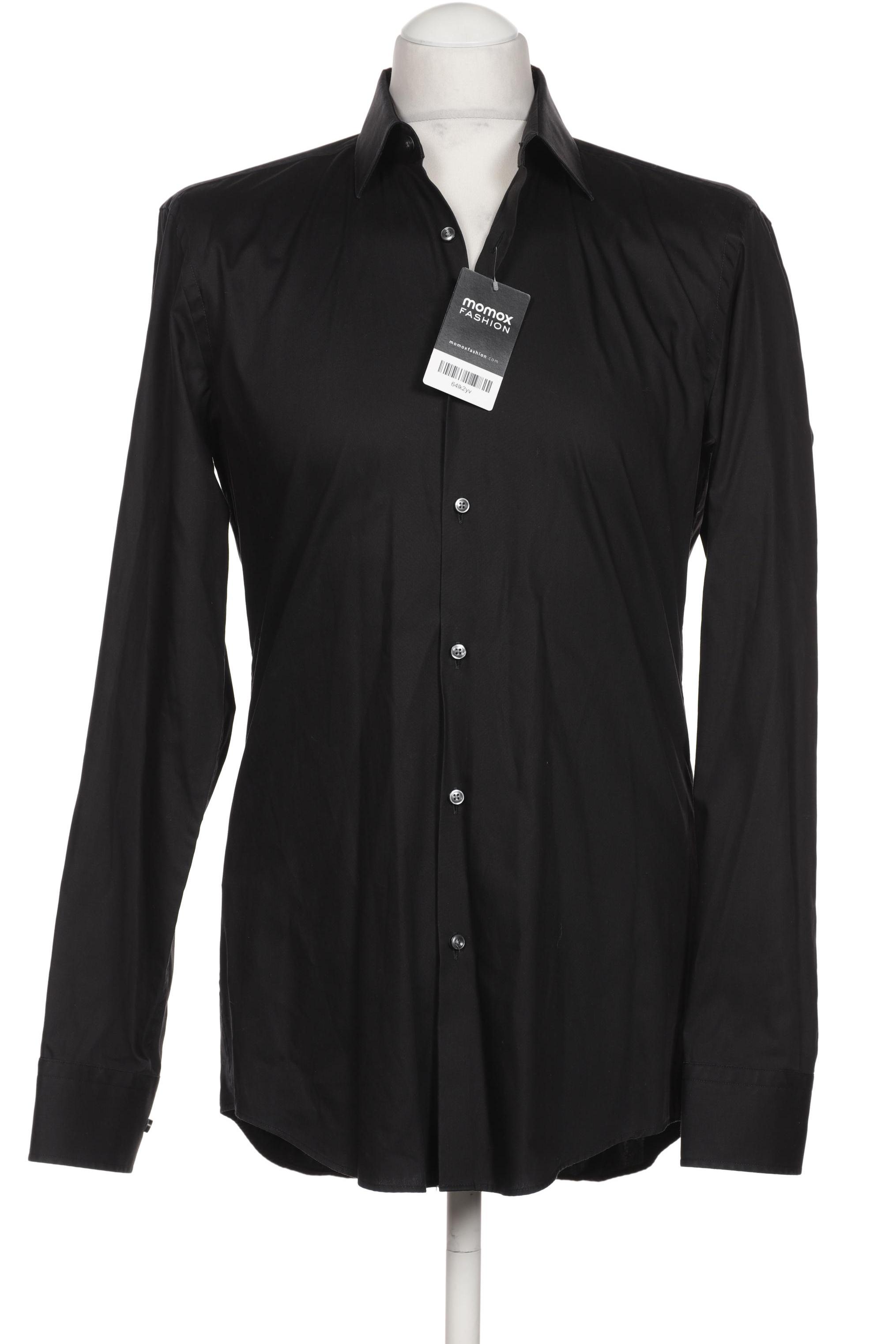 

BOSS by Hugo Boss Herren Hemd, schwarz
