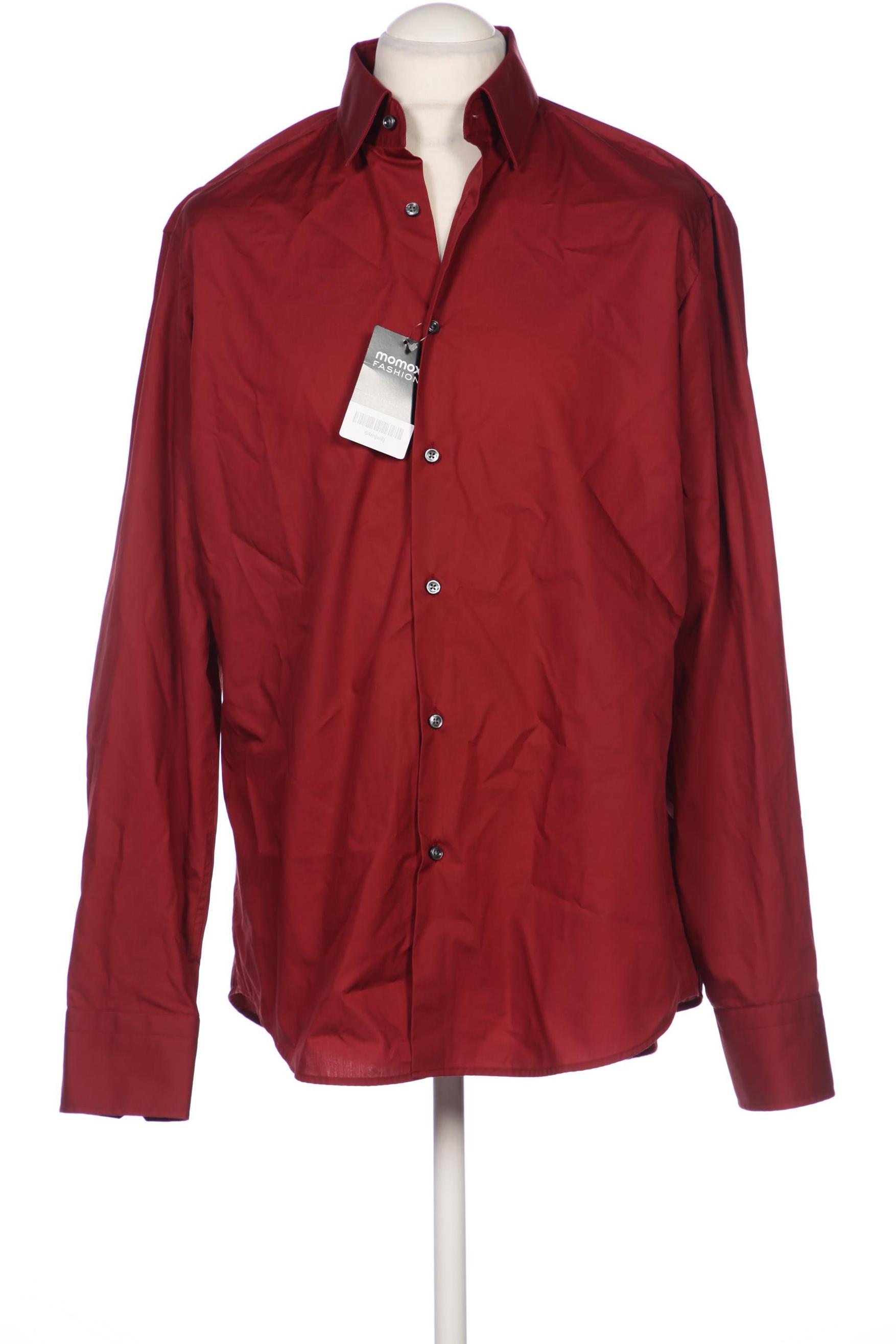 

Boss by Hugo Boss Herren Hemd, bordeaux, Gr. 52