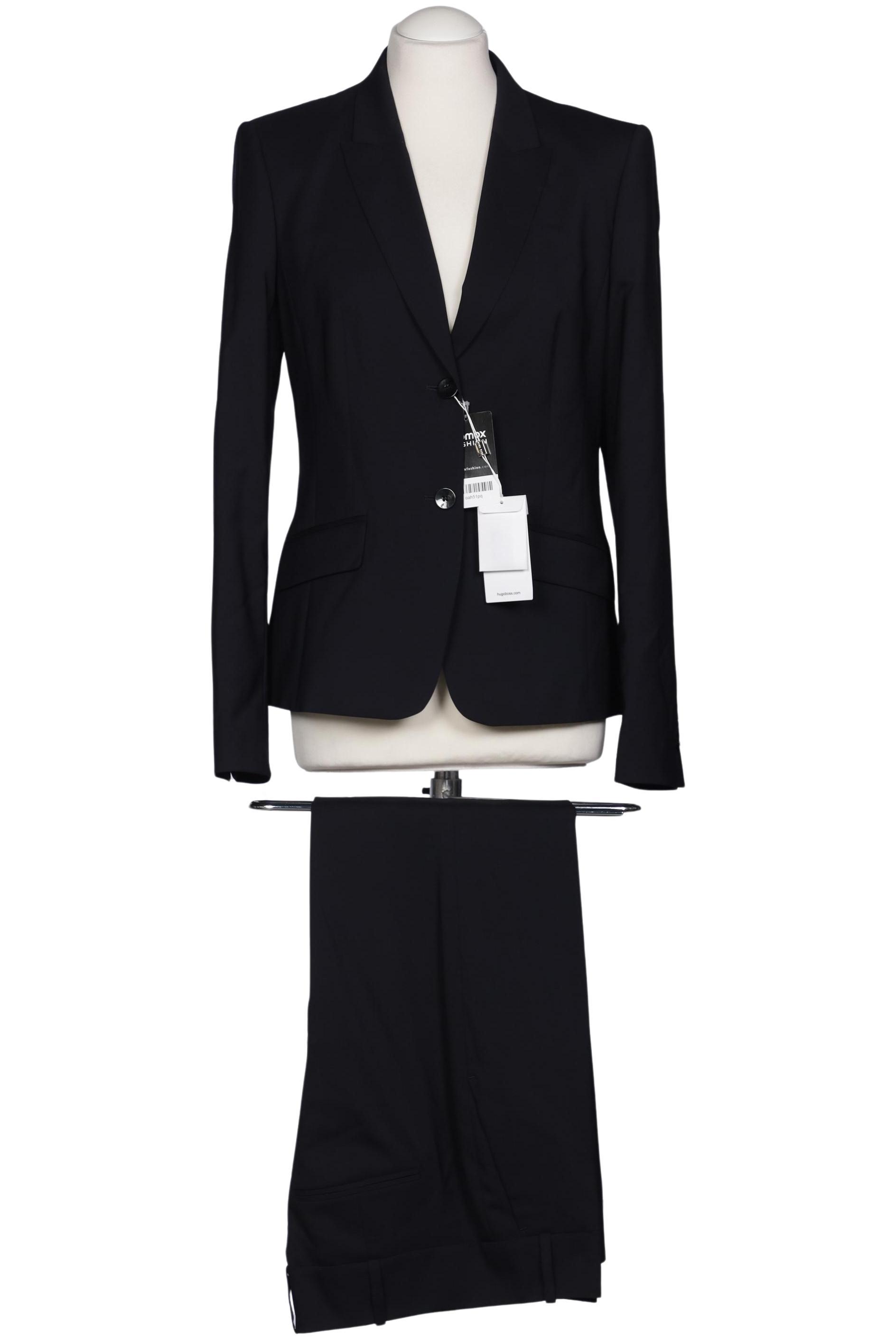 

Boss by Hugo Boss Damen Anzug, marineblau, Gr. 38