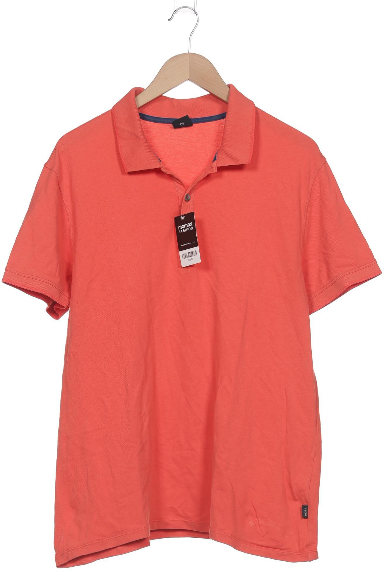 

Boss by Hugo Boss Herren Poloshirt, orange, Gr. 56