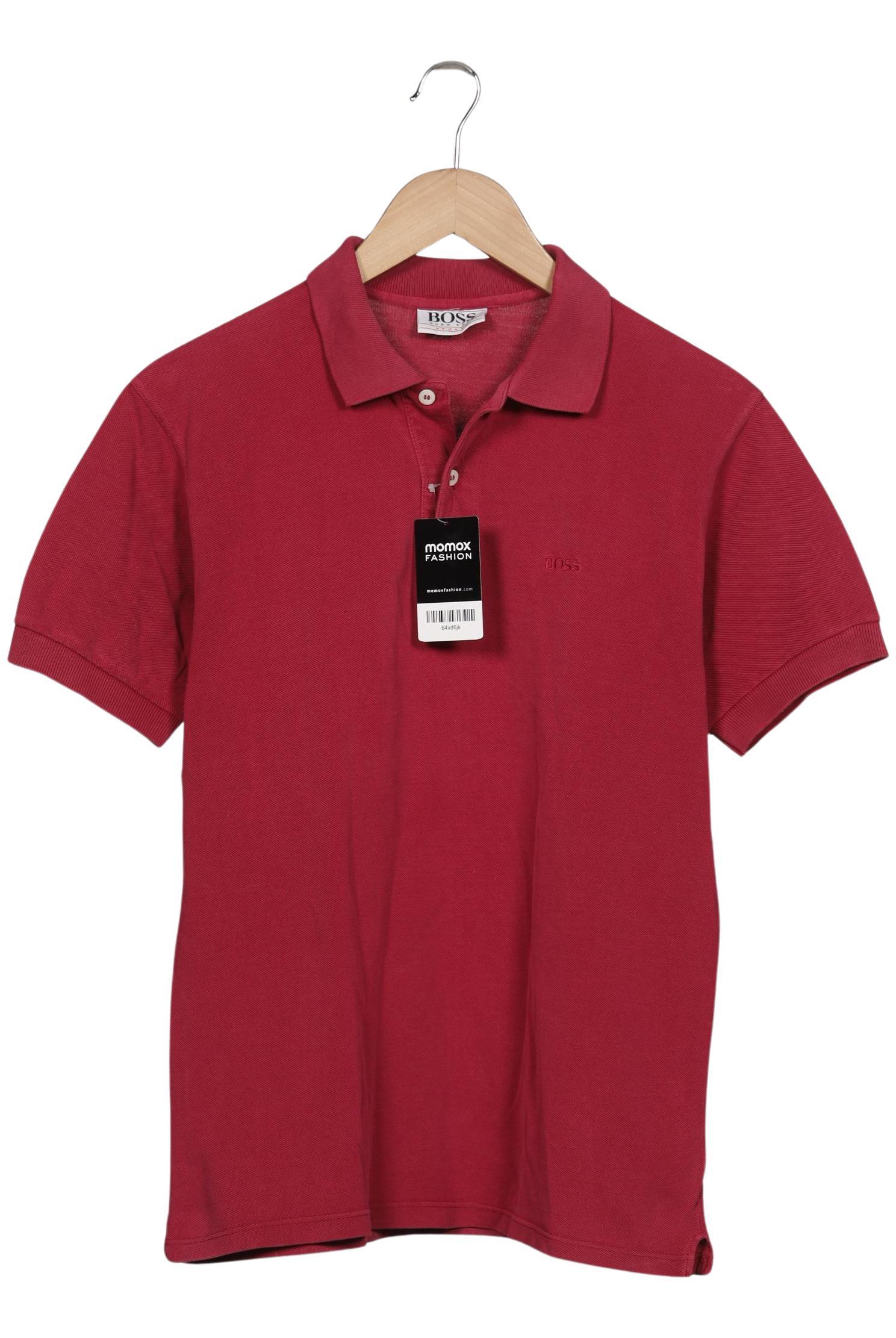 

Boss by Hugo Boss Herren Poloshirt, rot, Gr. 52