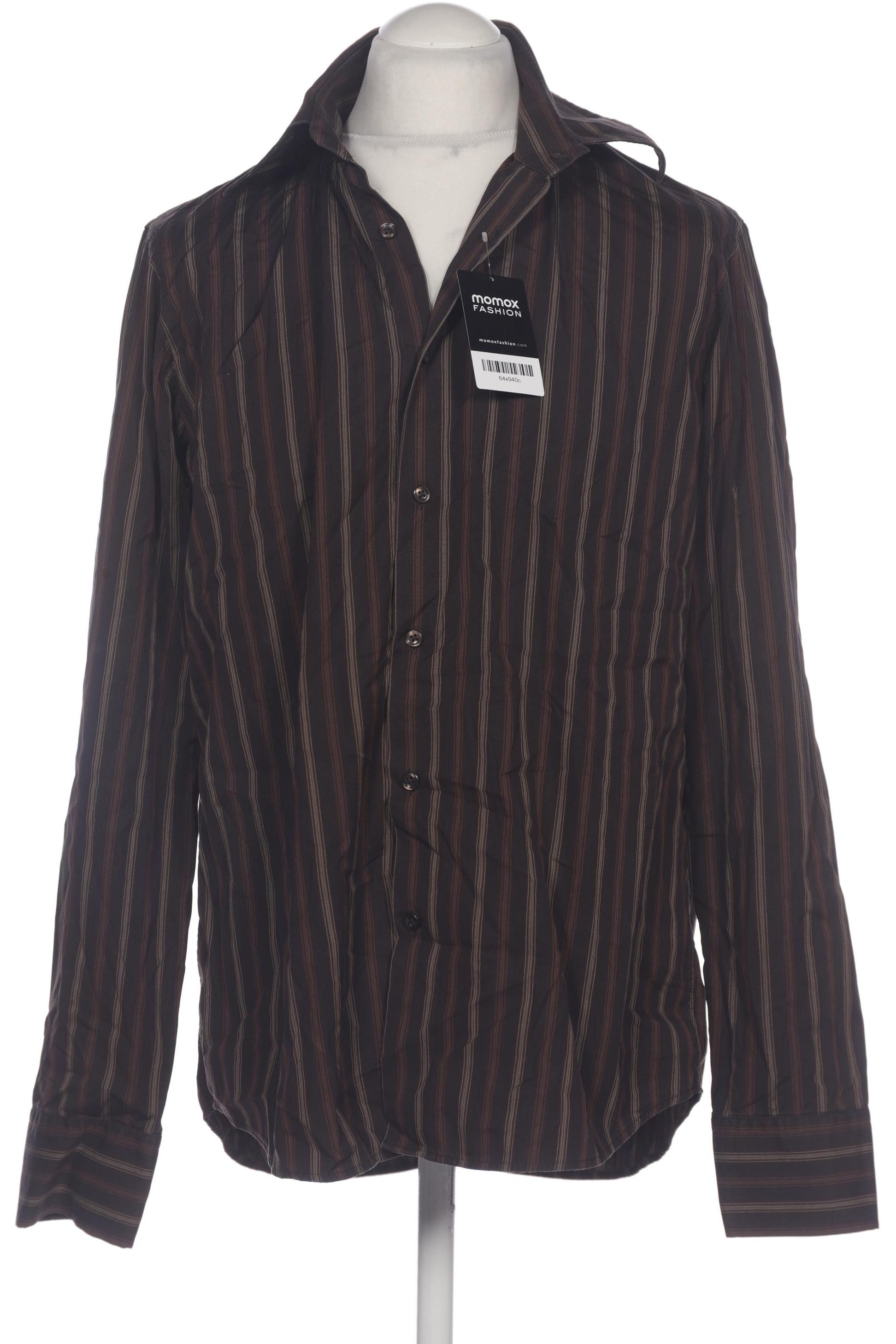 

Boss by Hugo Boss Herren Hemd, braun, Gr. 52