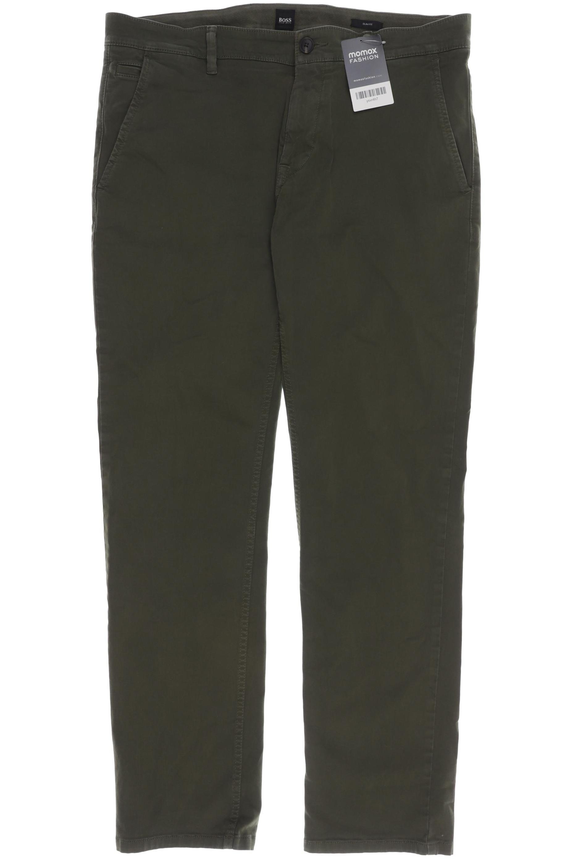 

Boss by Hugo Boss Herren Stoffhose, grün, Gr. 35
