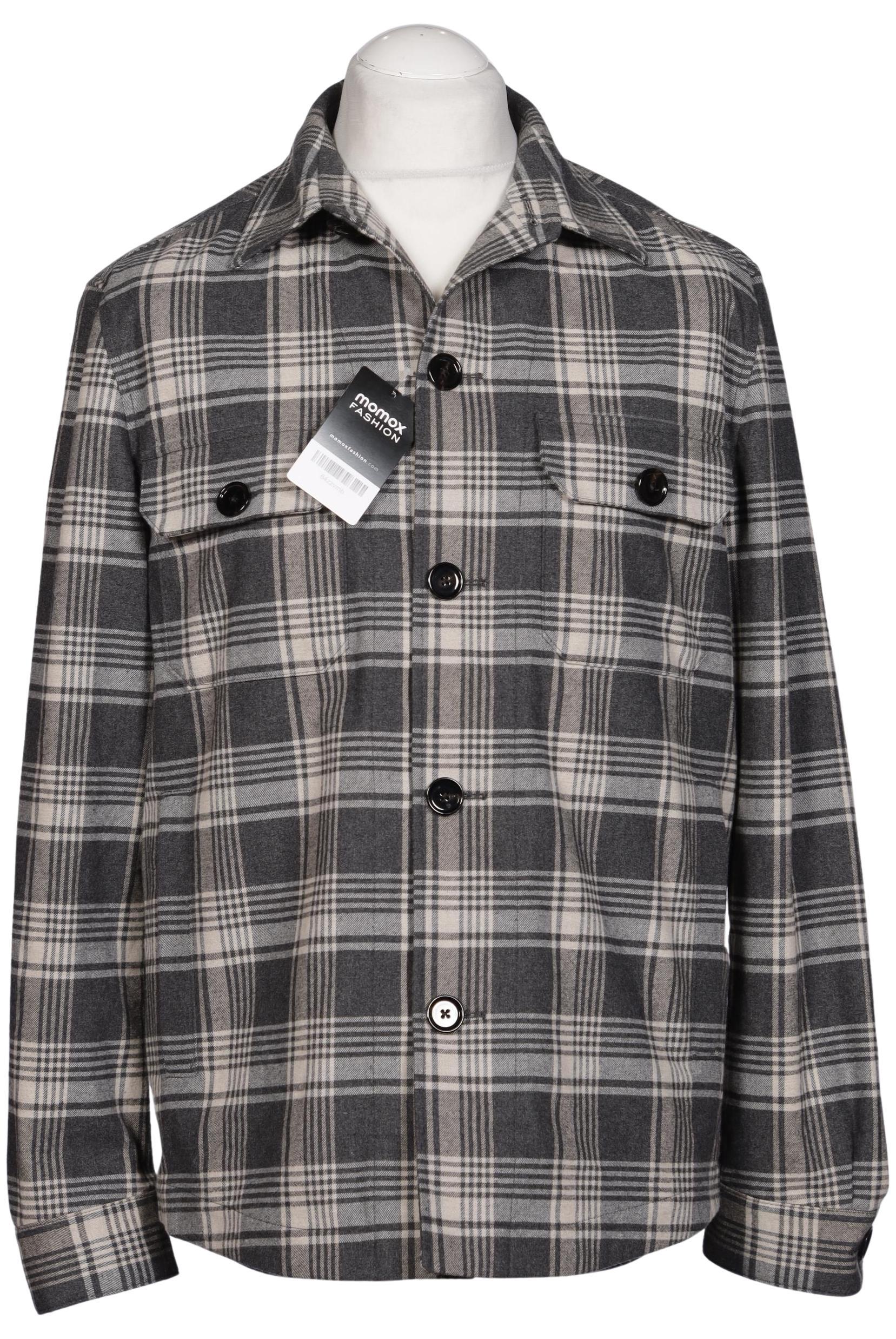 

Boss by Hugo Boss Herren Hemd, grau, Gr. 48