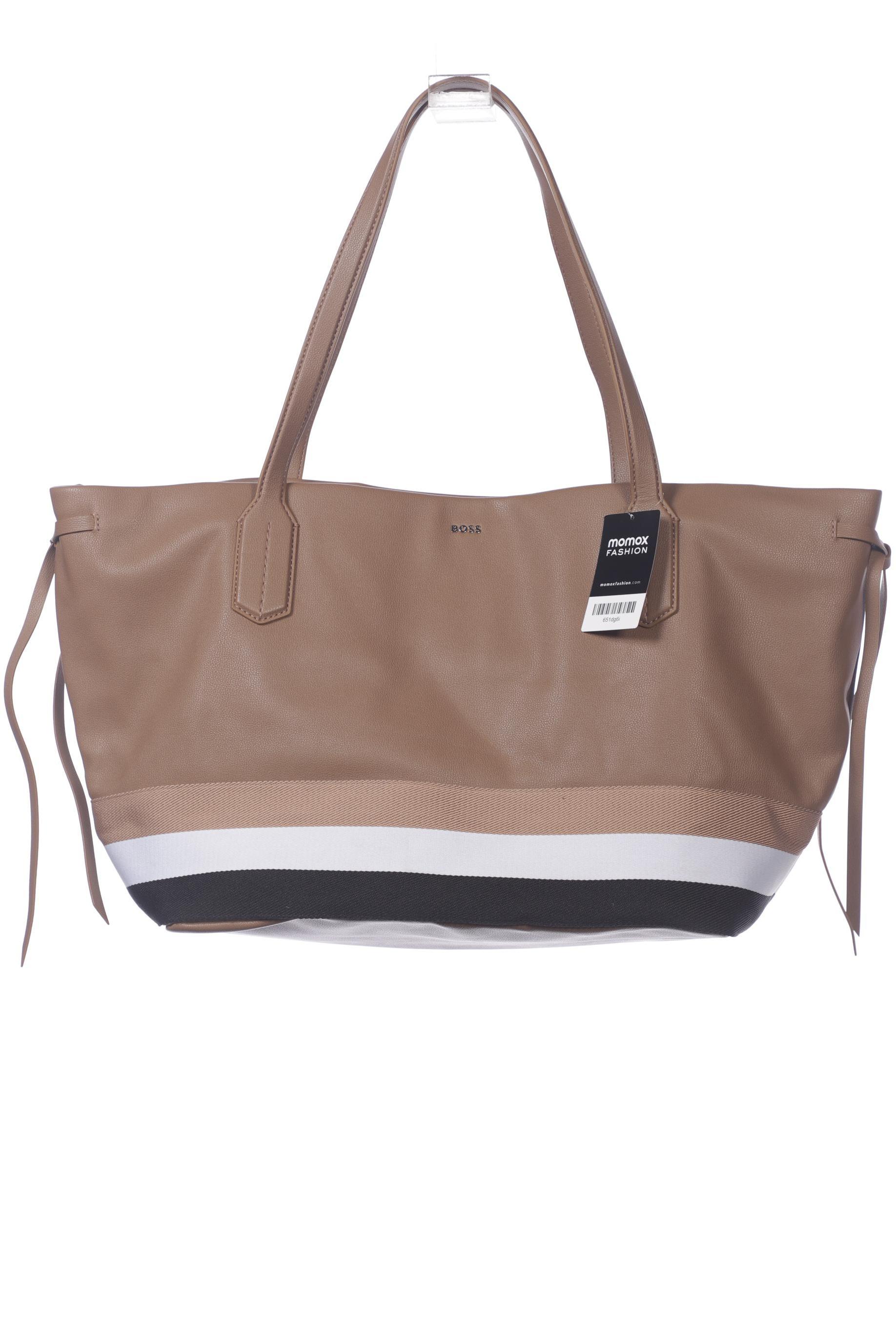 

Boss by Hugo Boss Damen Handtasche, beige, Gr.