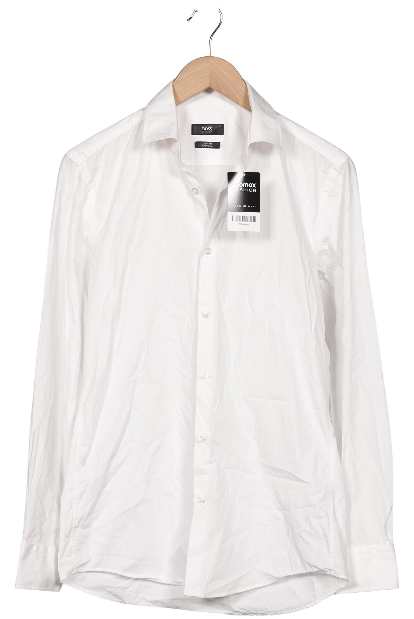 

Boss by Hugo Boss Herren Hemd, weiß, Gr. 46