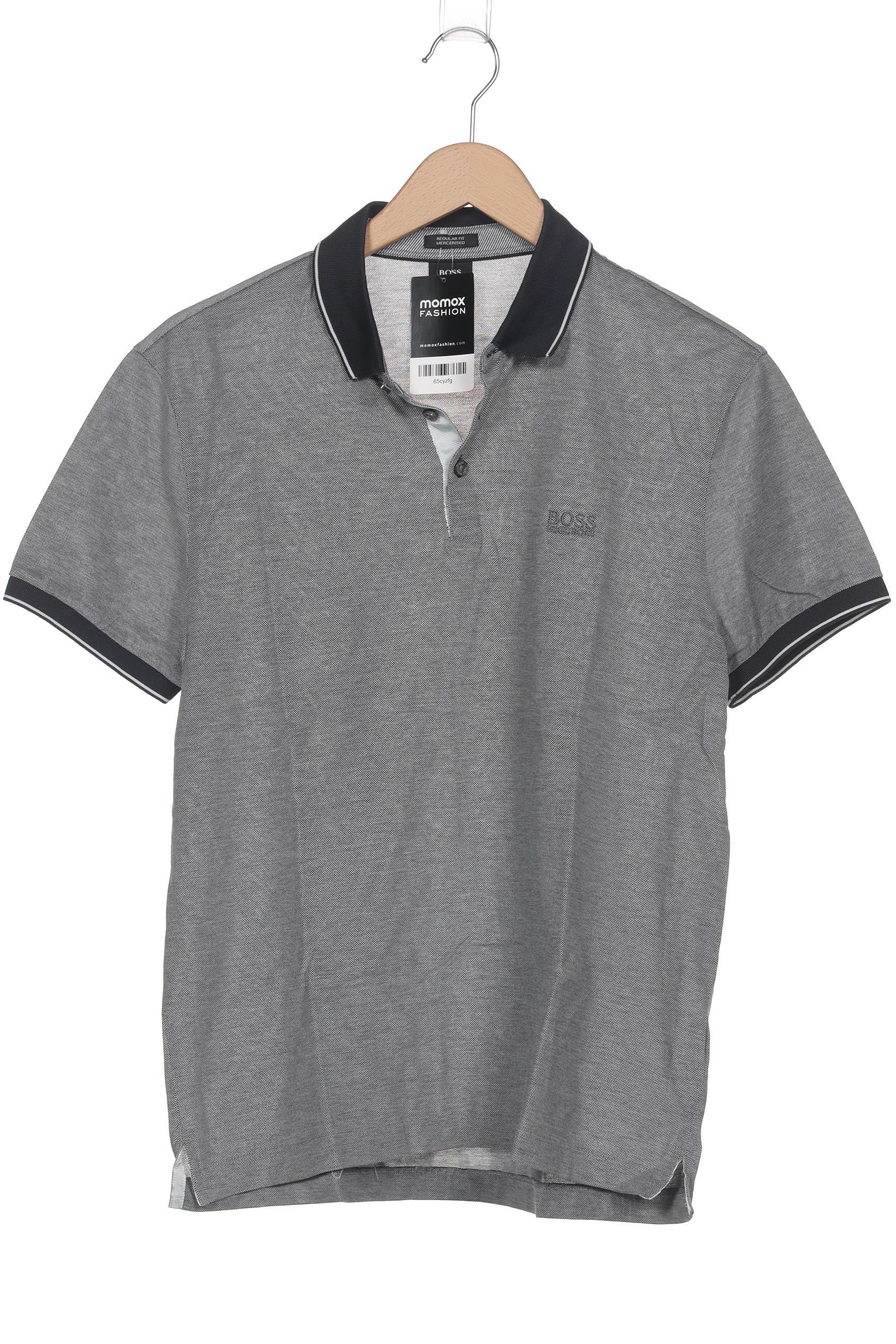 

Boss by Hugo Boss Herren Poloshirt, schwarz, Gr. 48