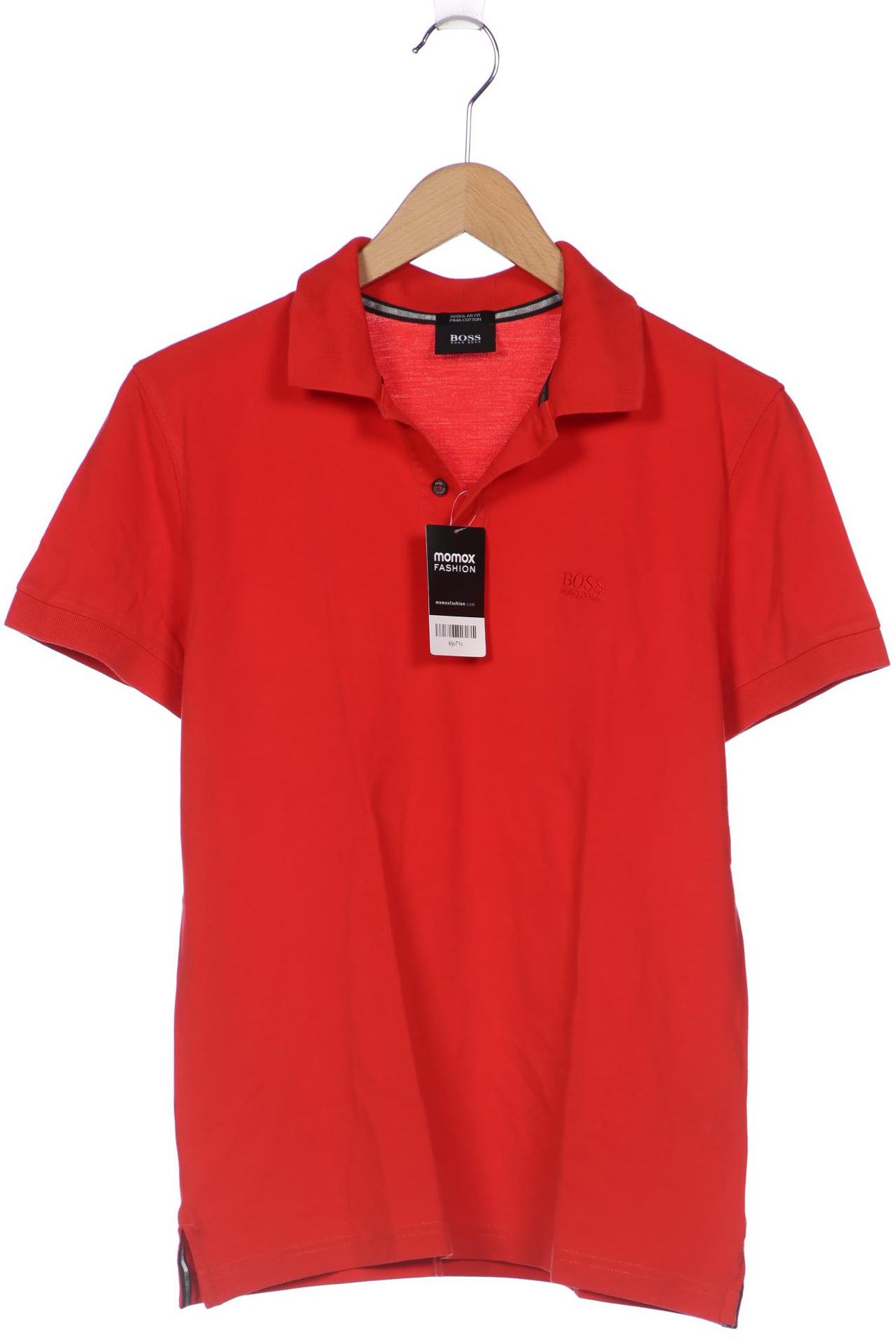 

BOSS by Hugo Boss Herren Poloshirt, rot