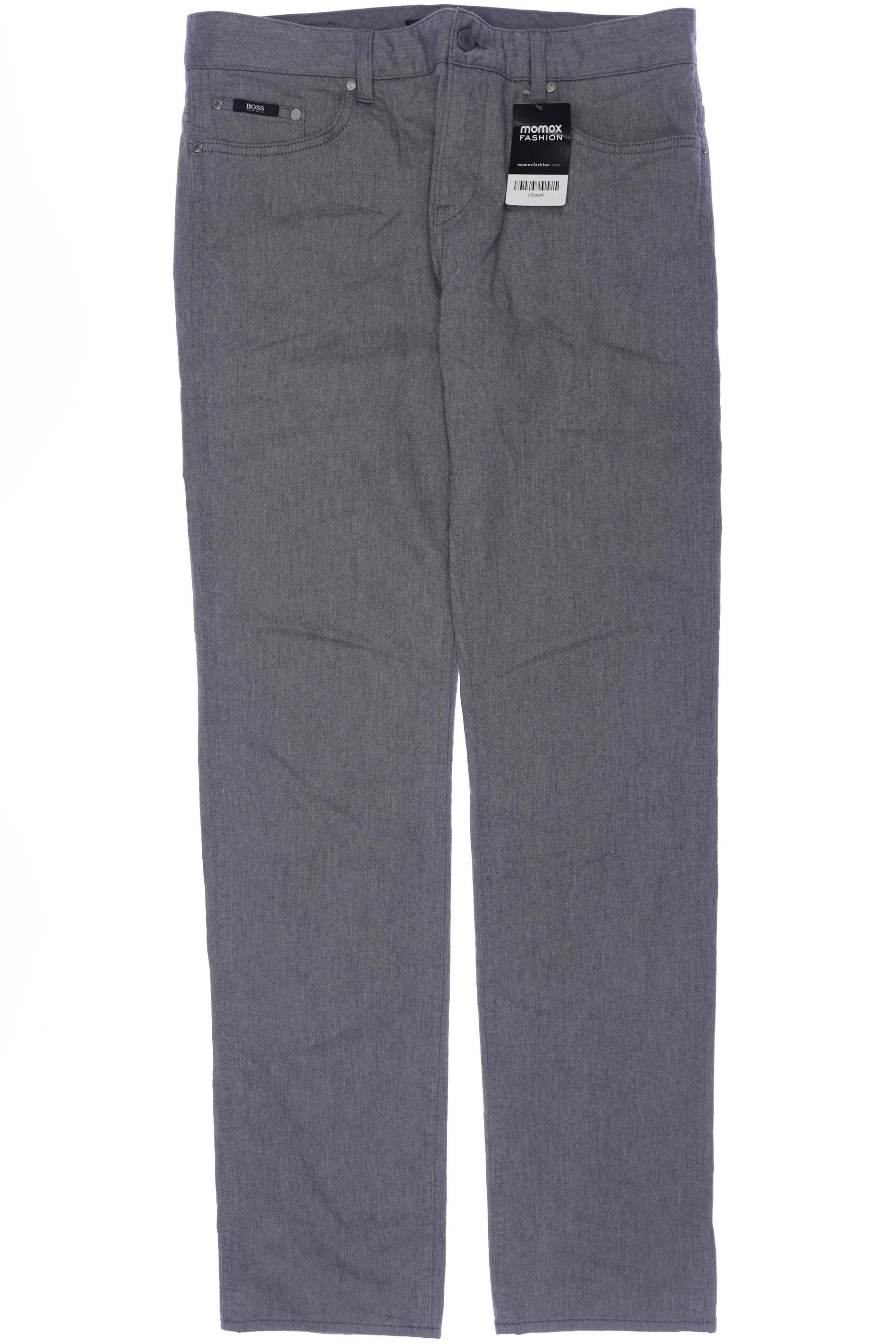 

Boss by Hugo Boss Herren Stoffhose, grau, Gr. 33