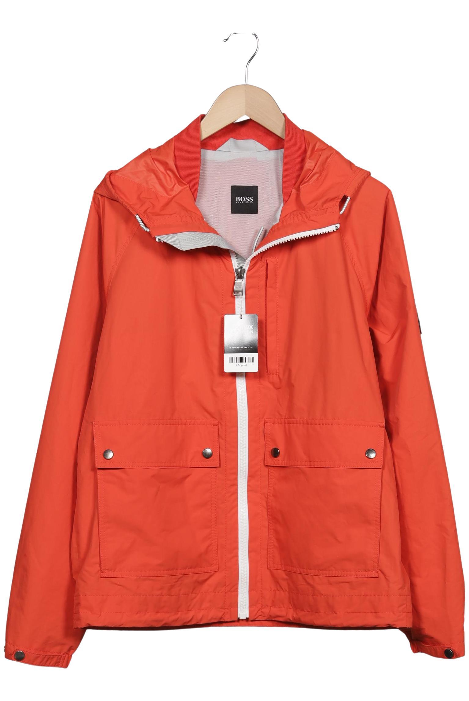 

Boss by Hugo Boss Herren Jacke, orange, Gr. 48