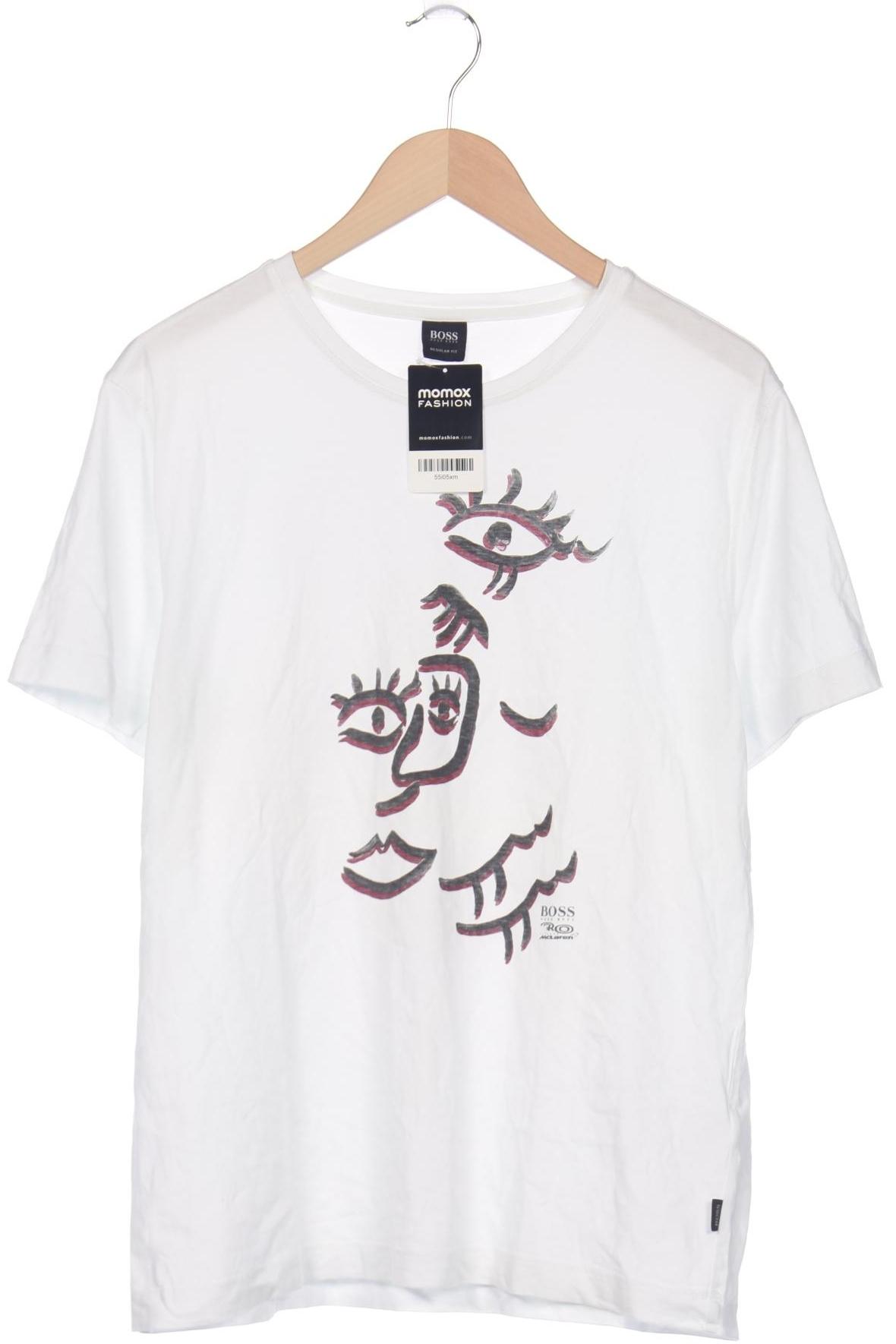 

Boss by Hugo Boss Herren T-Shirt, weiß, Gr. 56