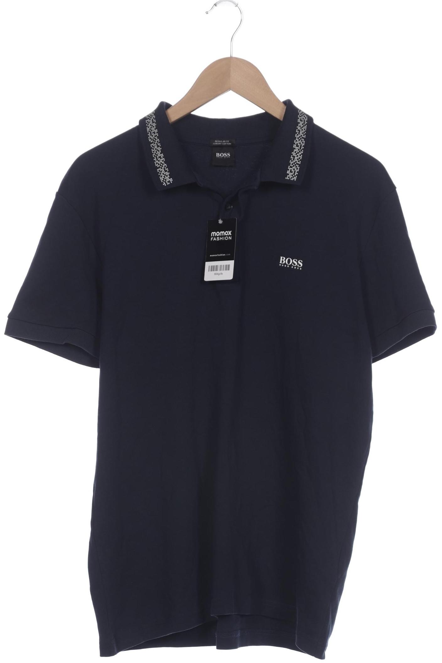 

Boss by Hugo Boss Herren Poloshirt, marineblau, Gr. 54