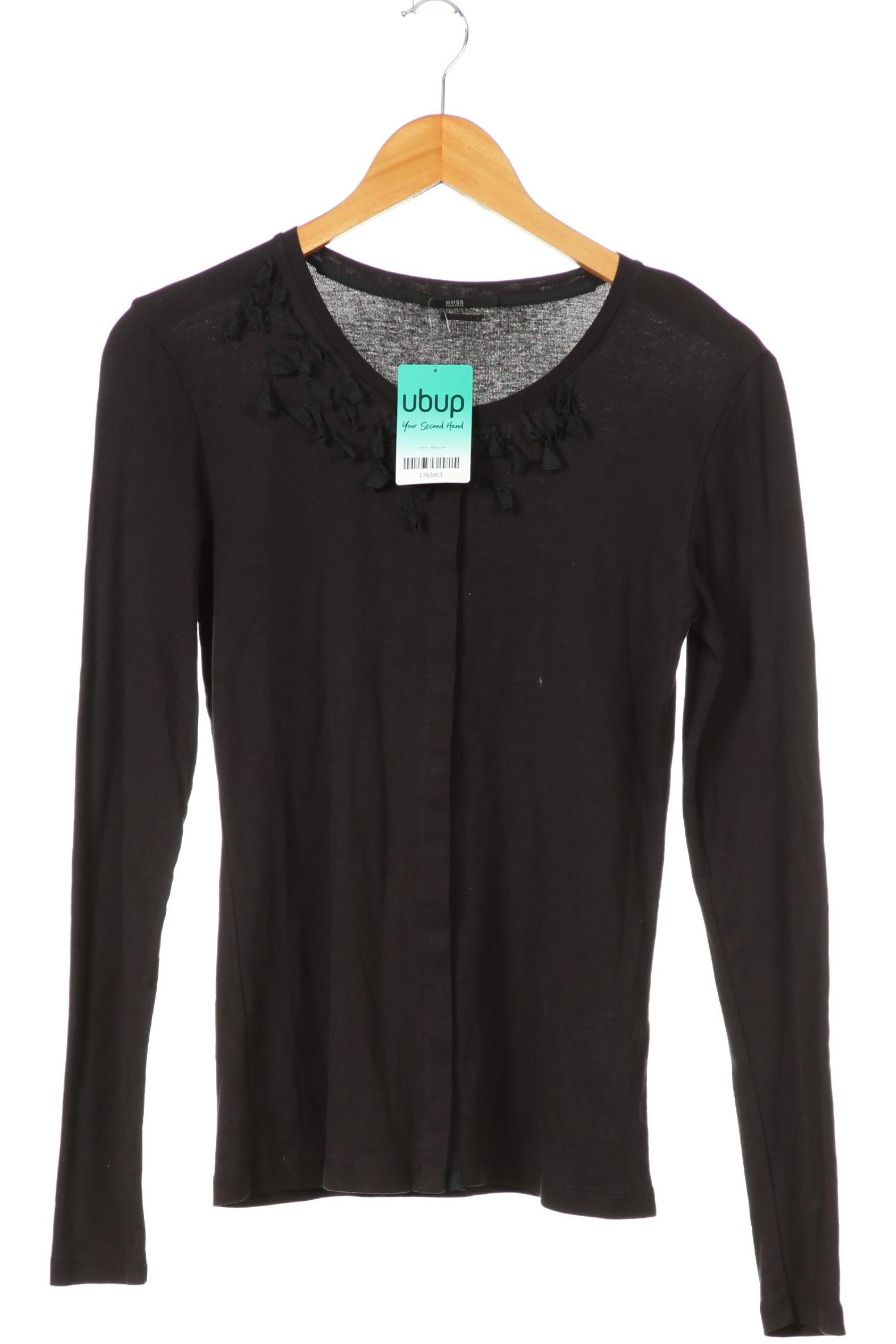 

Boss by Hugo Boss Damen Strickjacke, schwarz, Gr. 36