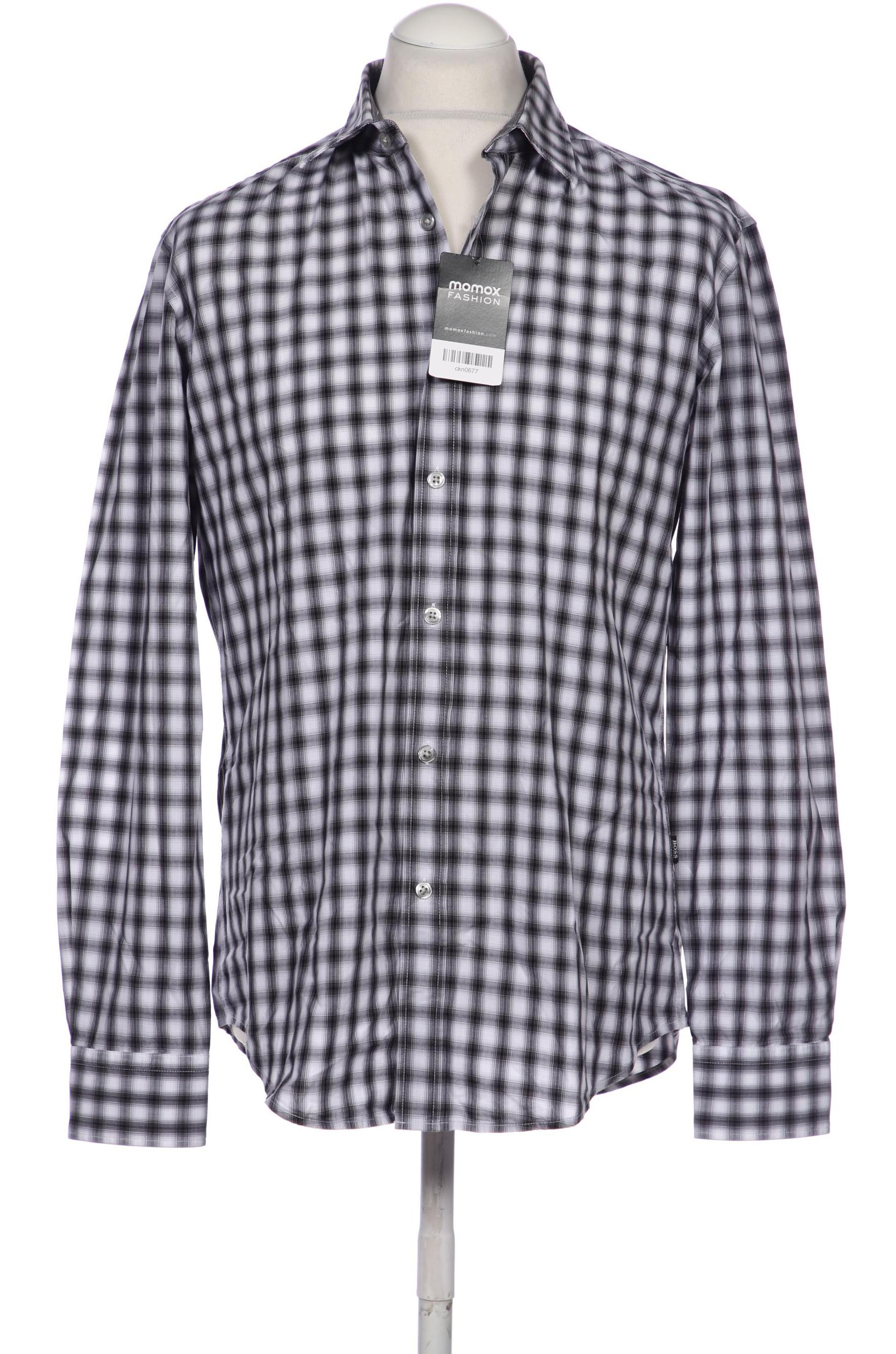 

BOSS by Hugo Boss Herren Hemd, grau