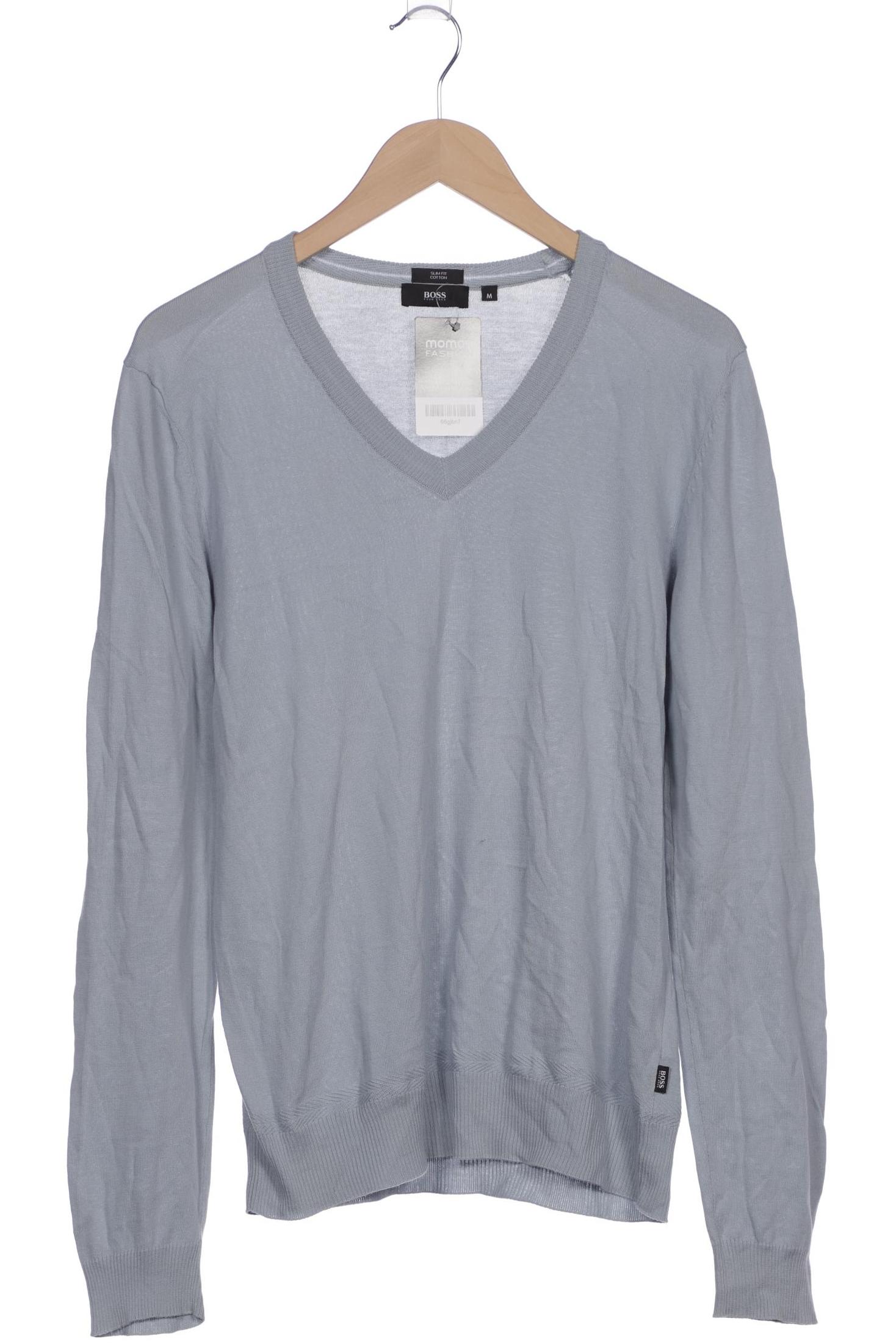 

Boss by Hugo Boss Herren Pullover, blau, Gr. 48