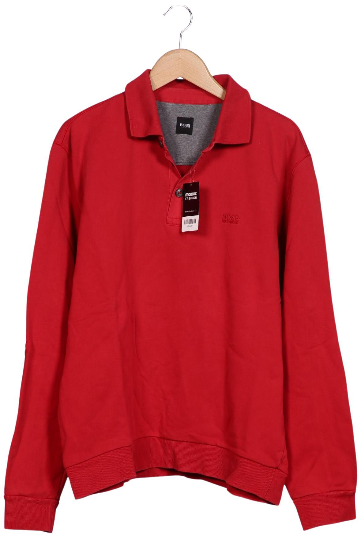 

Boss by Hugo Boss Herren Sweatshirt, rot, Gr. 62