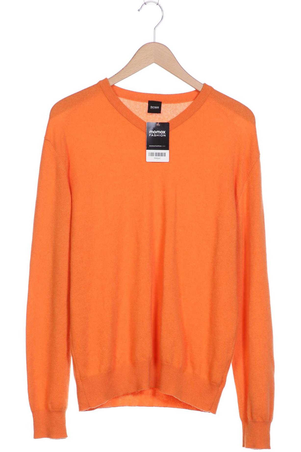 

BOSS by Hugo Boss Herren Pullover, orange