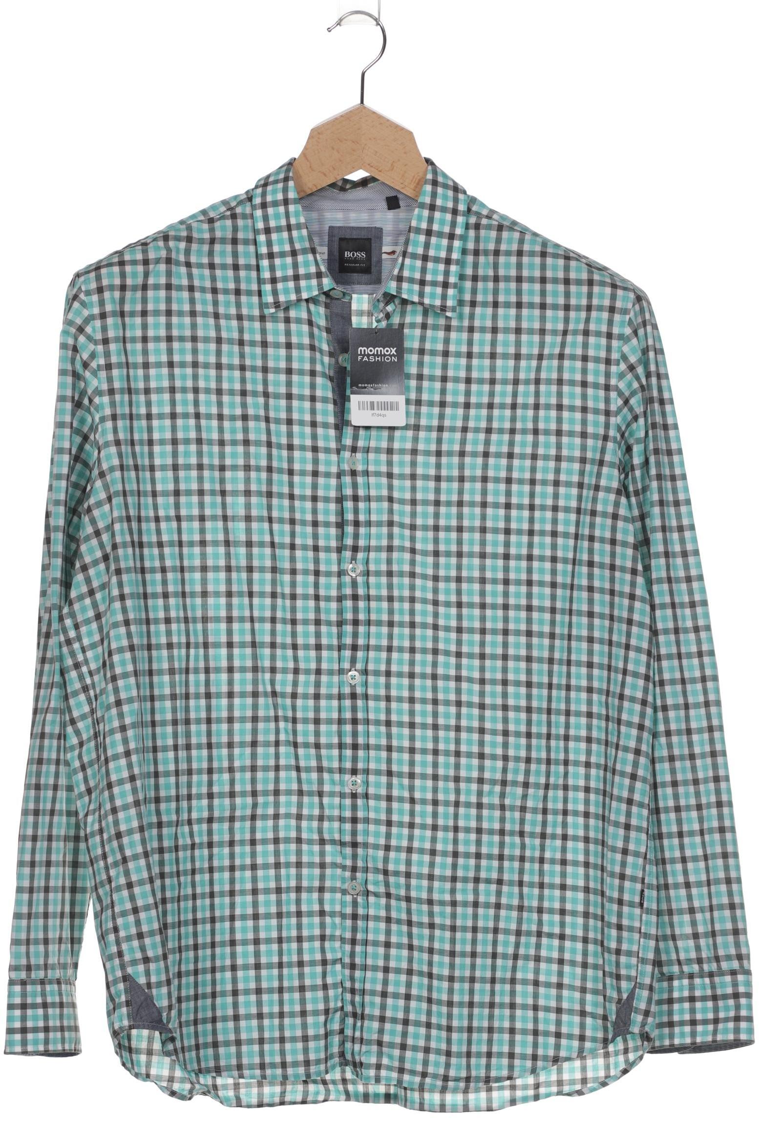 

Boss by Hugo Boss Herren Hemd, hellgrün, Gr. 56