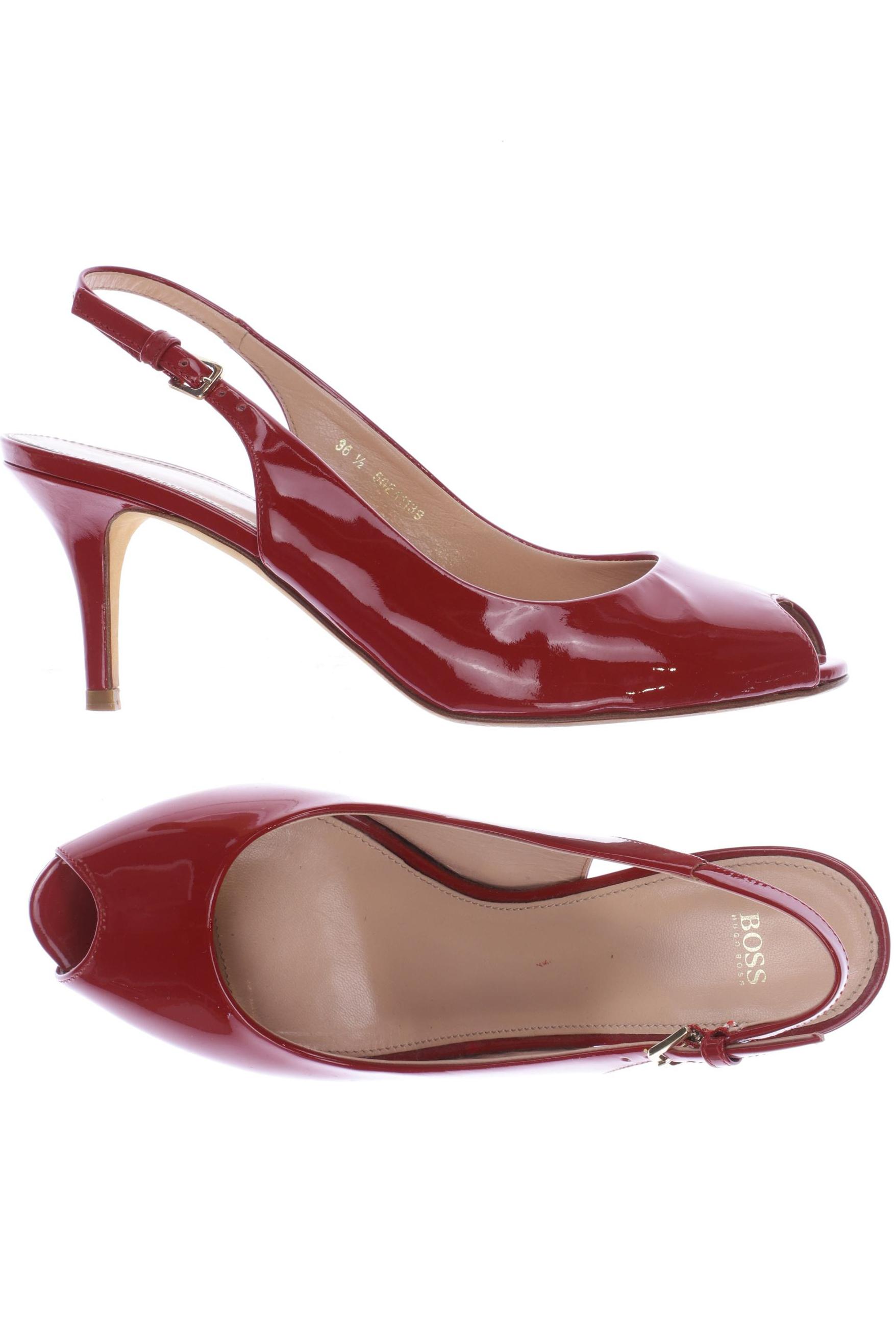 

BOSS by Hugo Boss Damen Sandale, rot