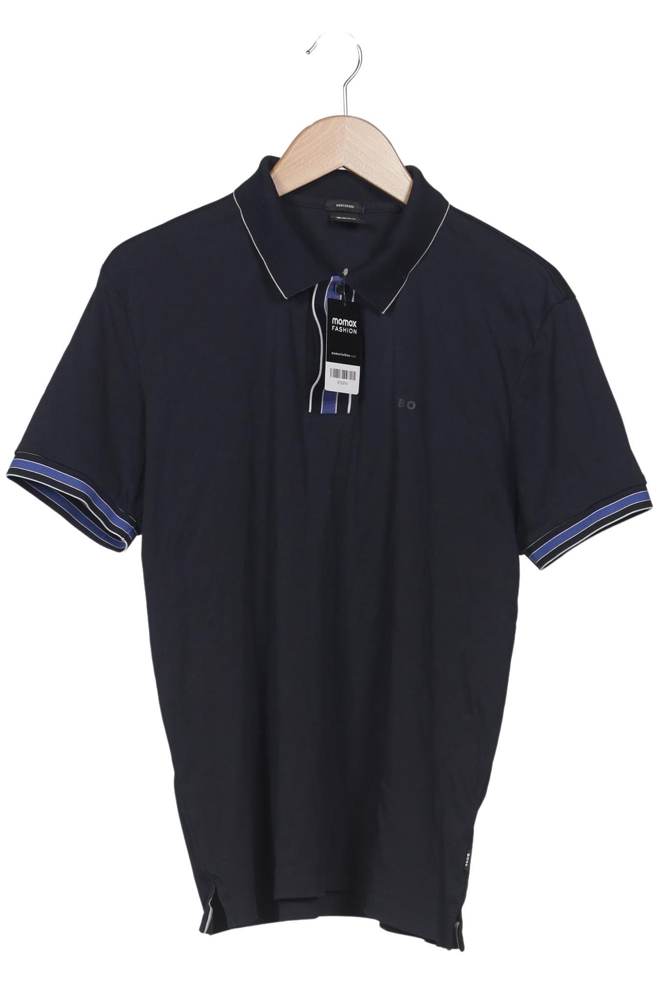 Thumbnail - Boss by Hugo Boss Herren Poloshirt, marineblau, Gr. 48
