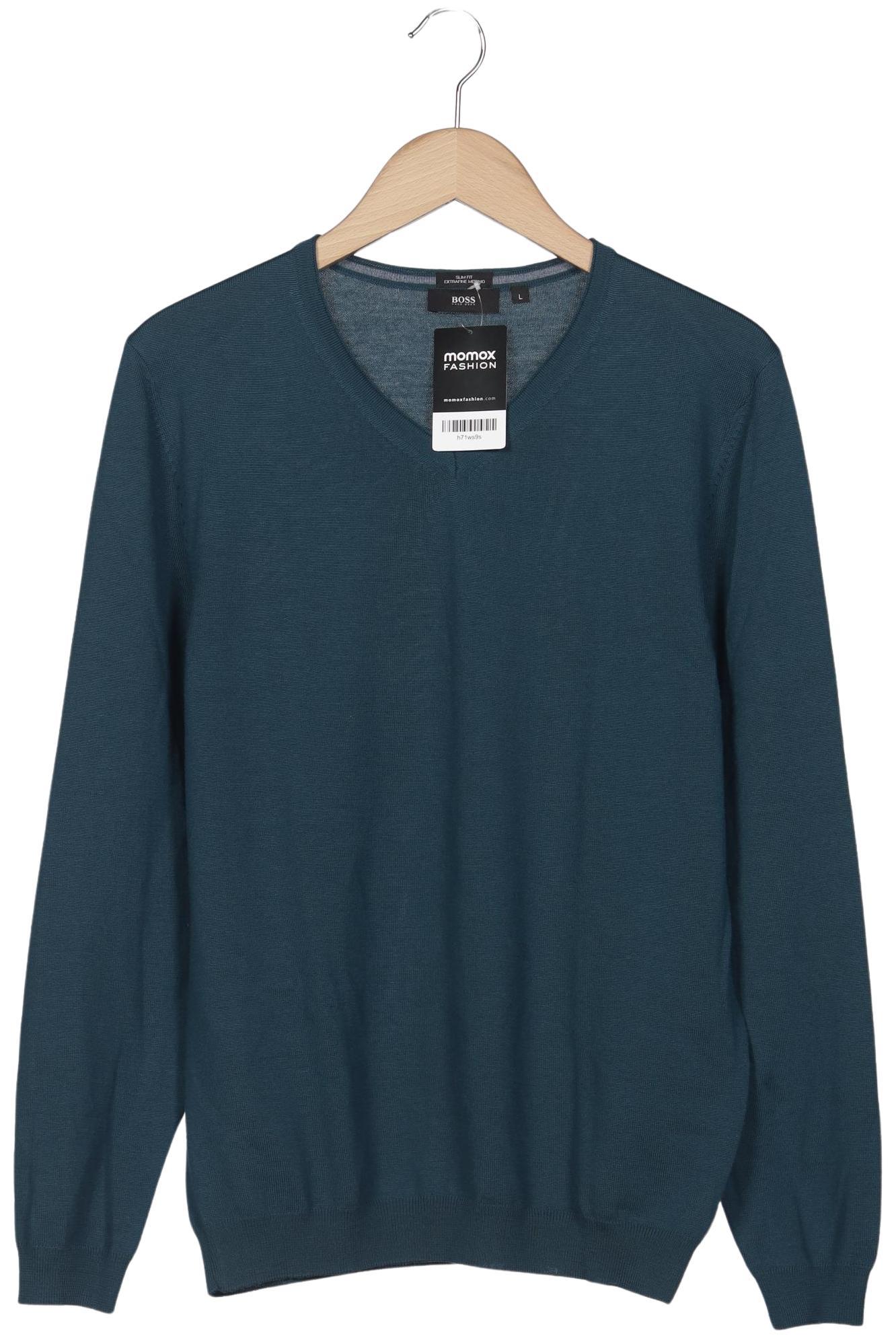 Thumbnail - Boss by Hugo Boss Herren Pullover, türkis, Gr. 52