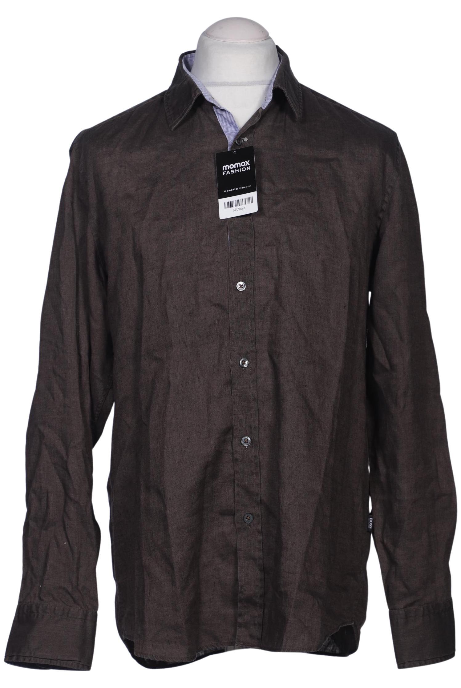 

Boss by Hugo Boss Herren Hemd, braun, Gr. 52